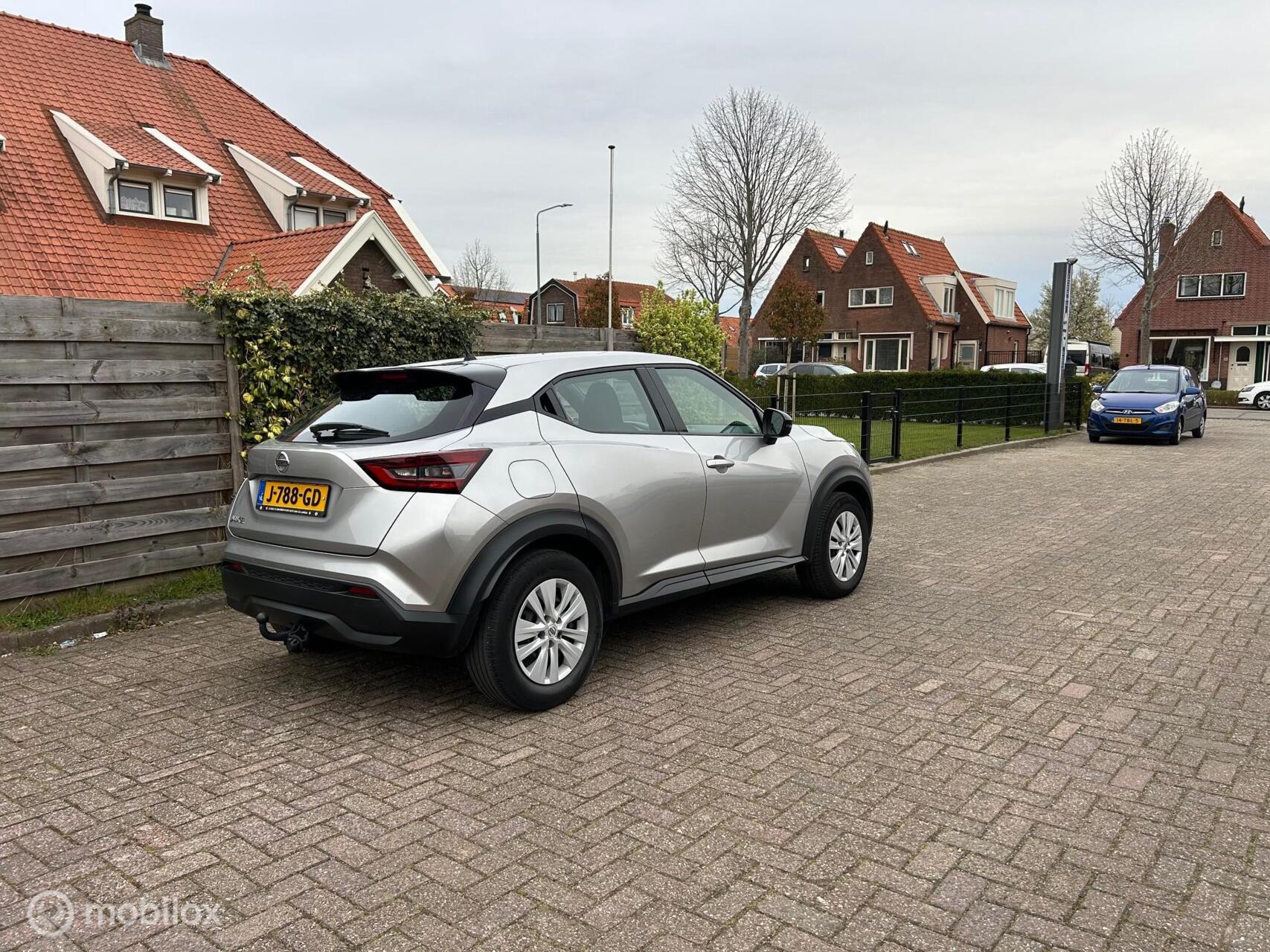 Foto van Nissan Juke