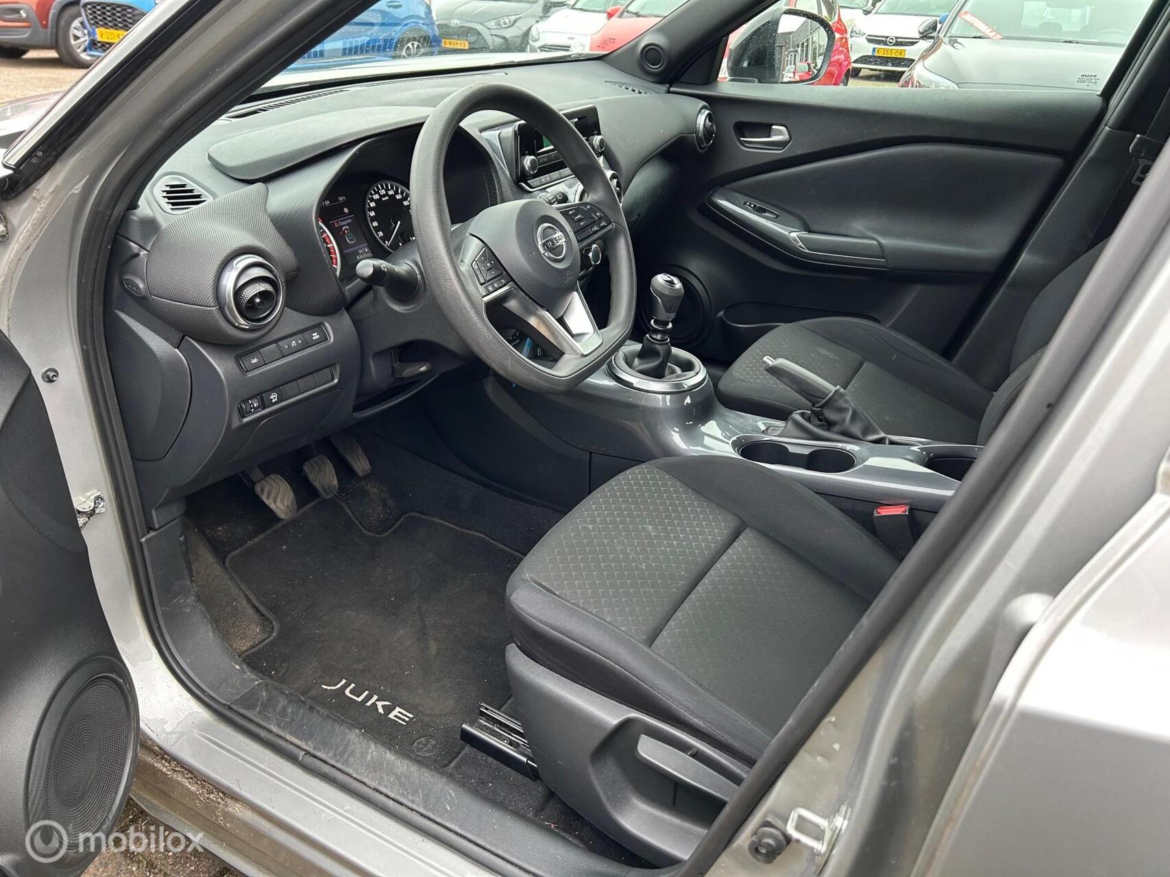 Foto van Nissan Juke