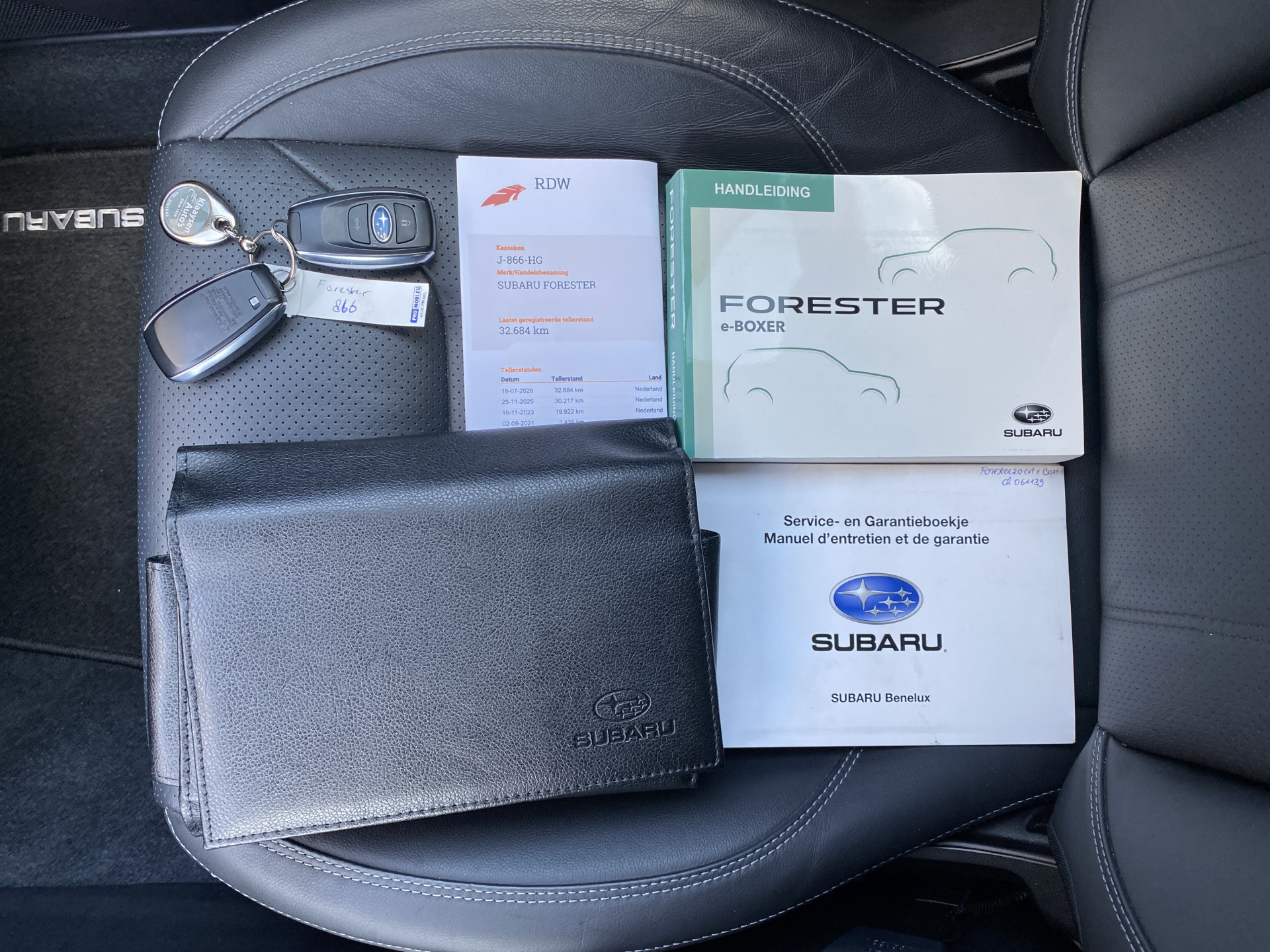 Foto van Subaru Forester