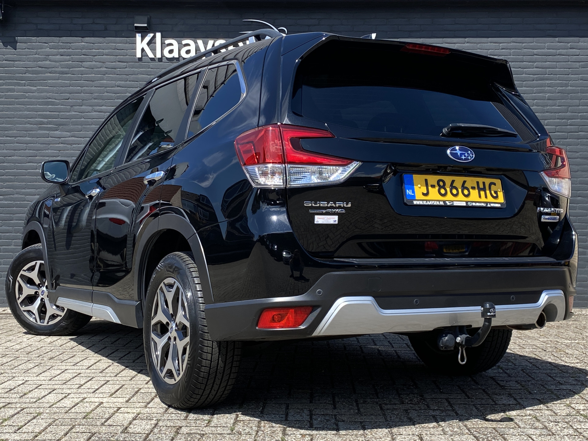 Foto van Subaru Forester