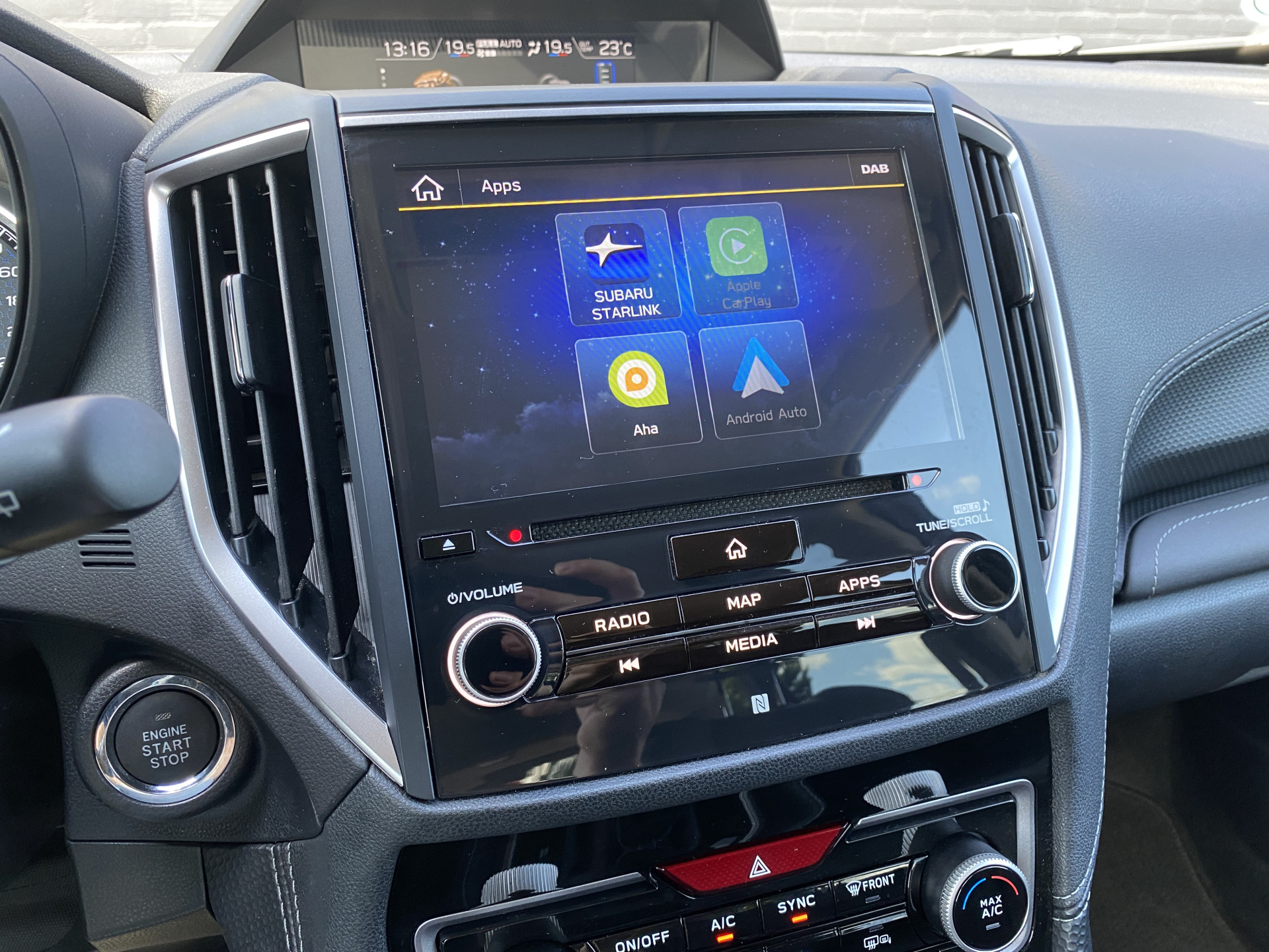 Foto van Subaru Forester