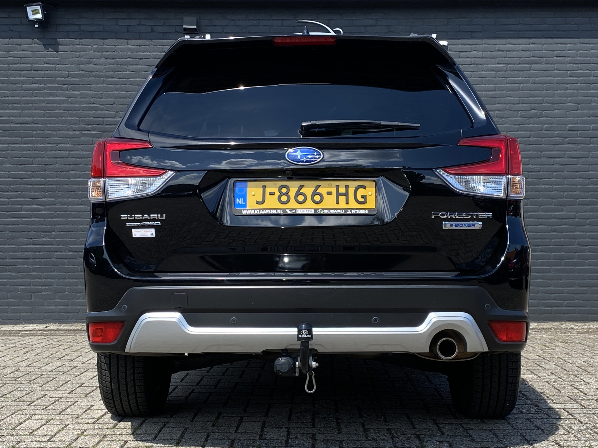 Foto van Subaru Forester