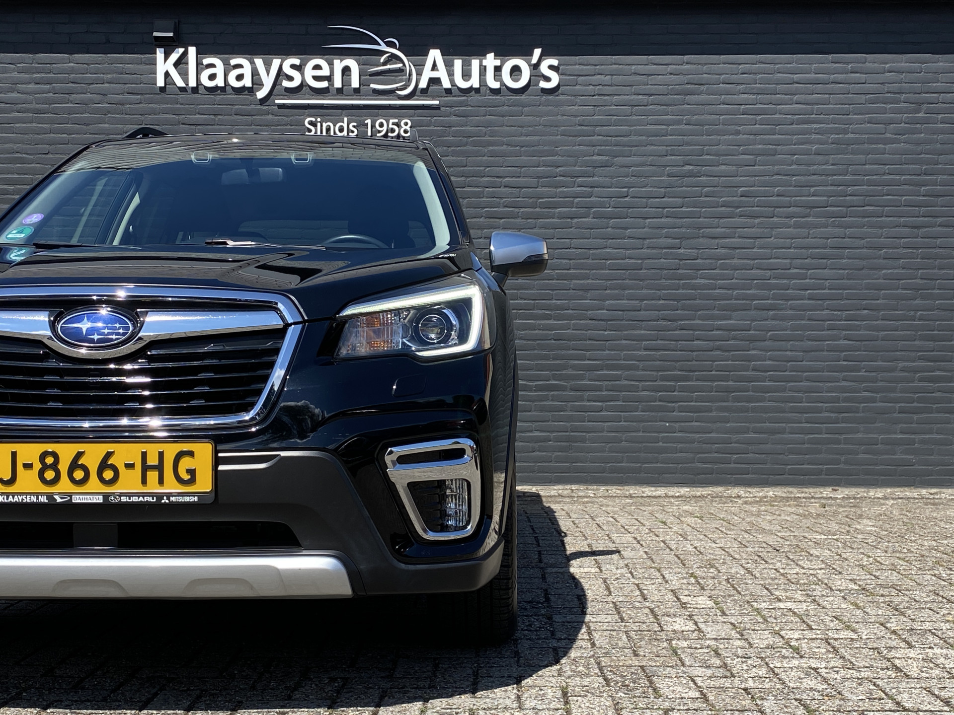 Foto van Subaru Forester