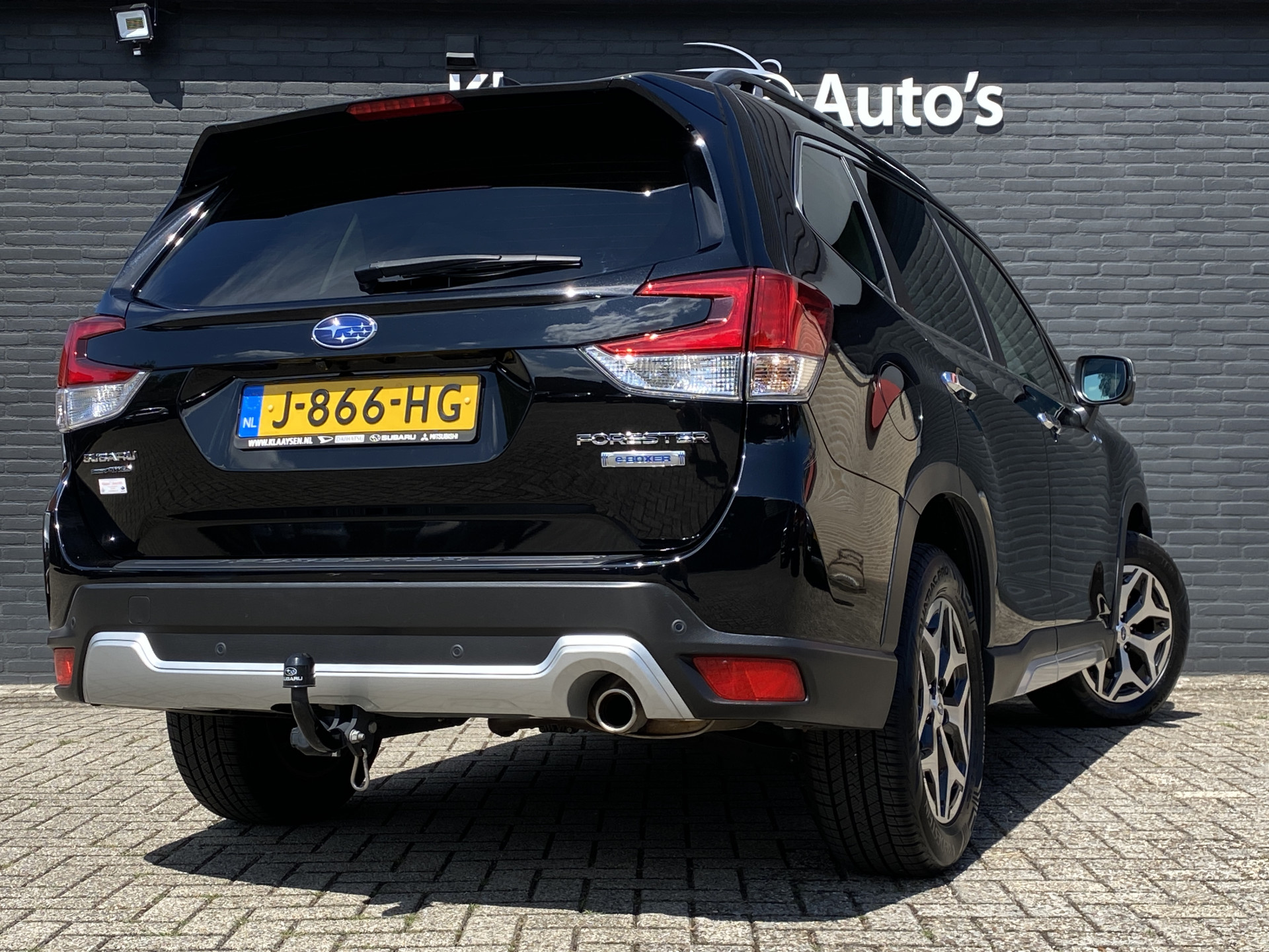 Foto van Subaru Forester