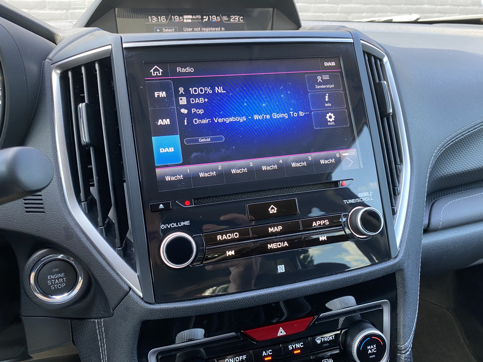 Foto van Subaru Forester