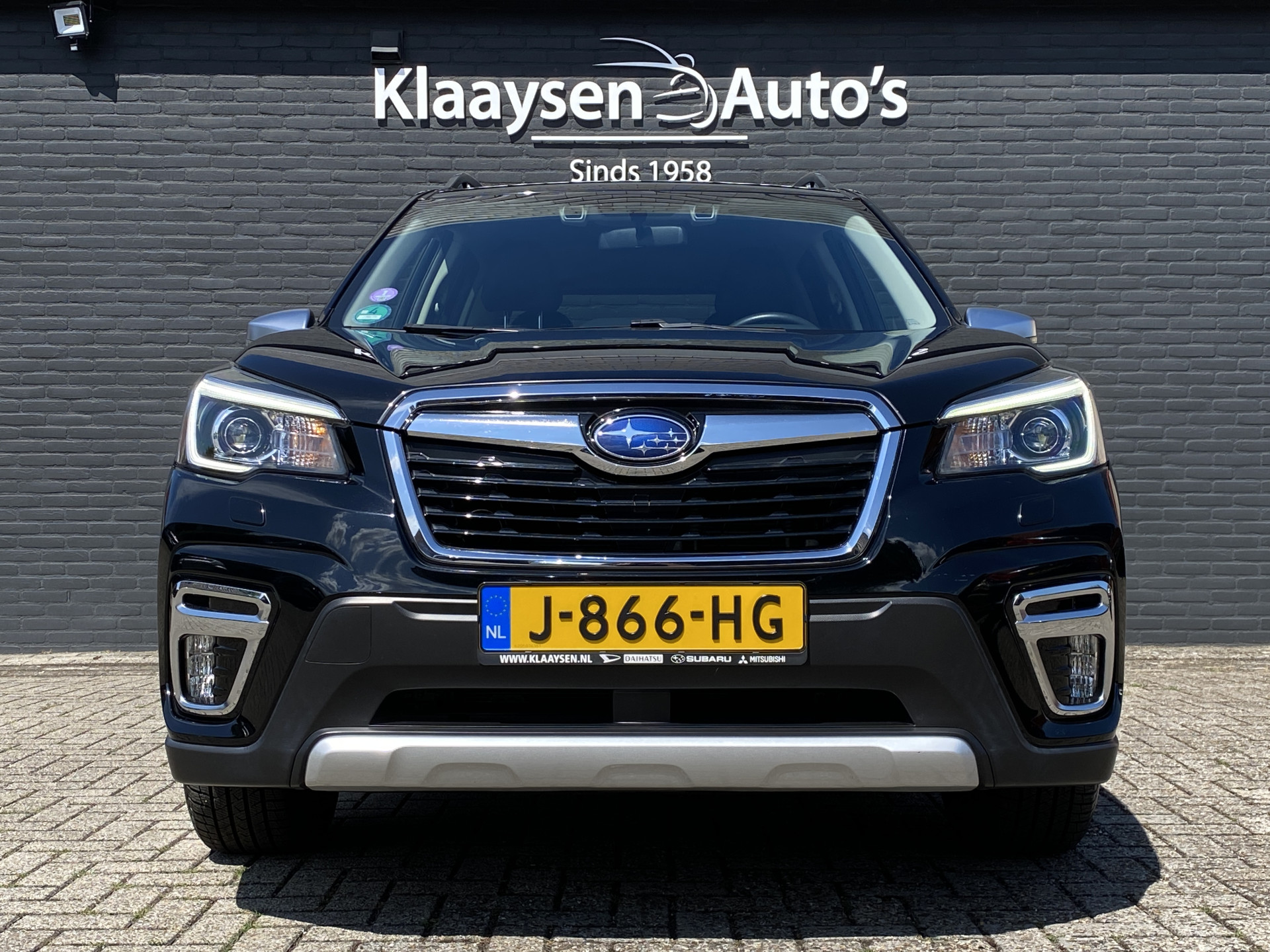 Foto van Subaru Forester