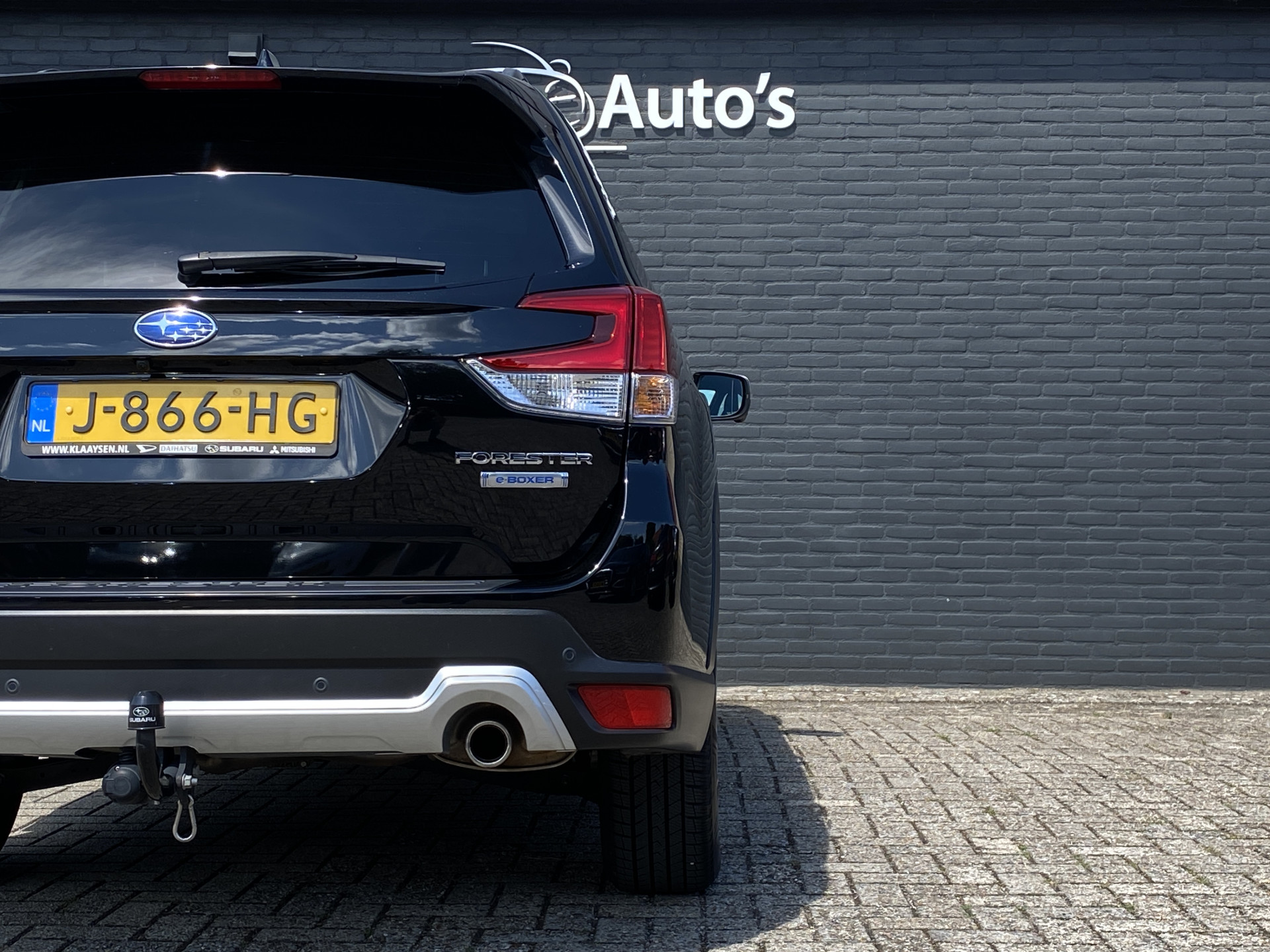 Foto van Subaru Forester