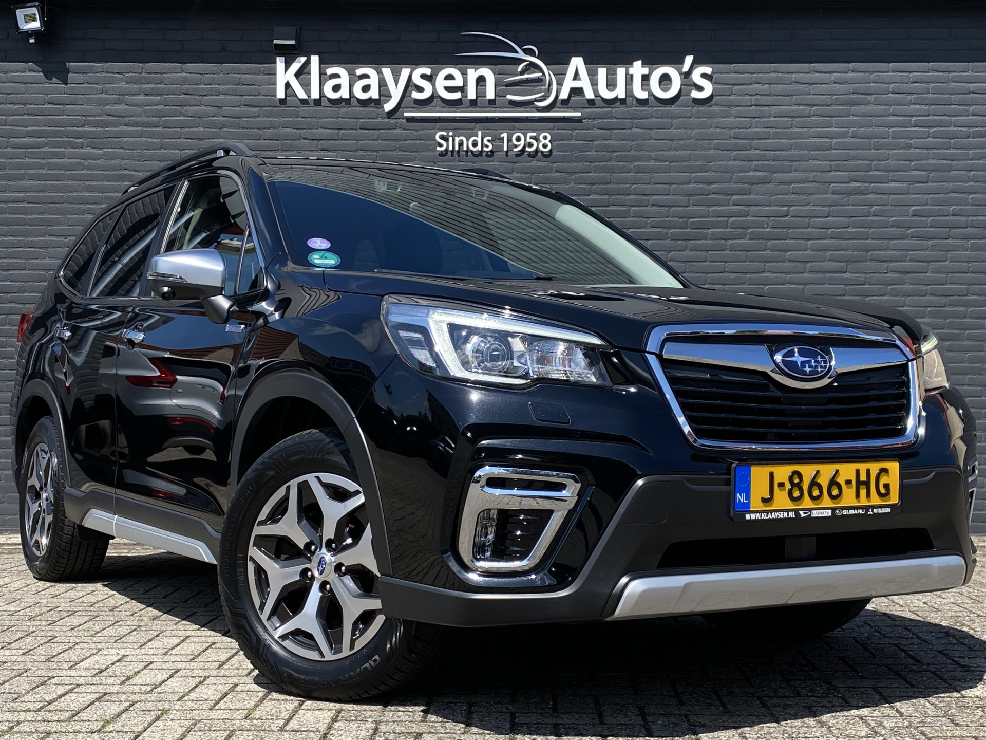 Foto van Subaru Forester
