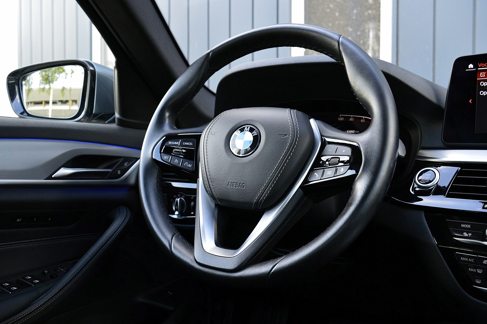 Foto van BMW 530i