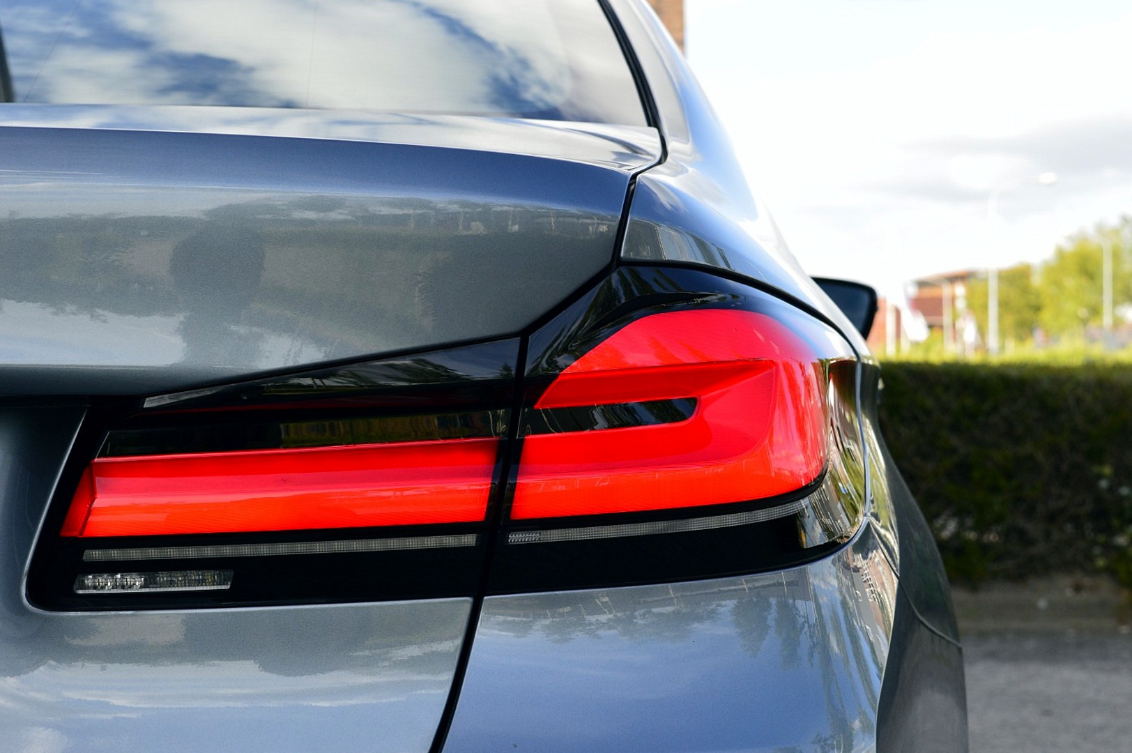 Foto van BMW 530i