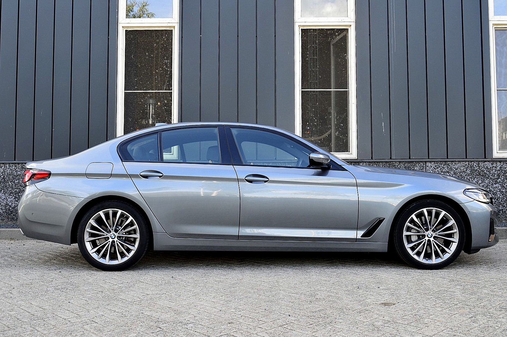 Foto van BMW 530i