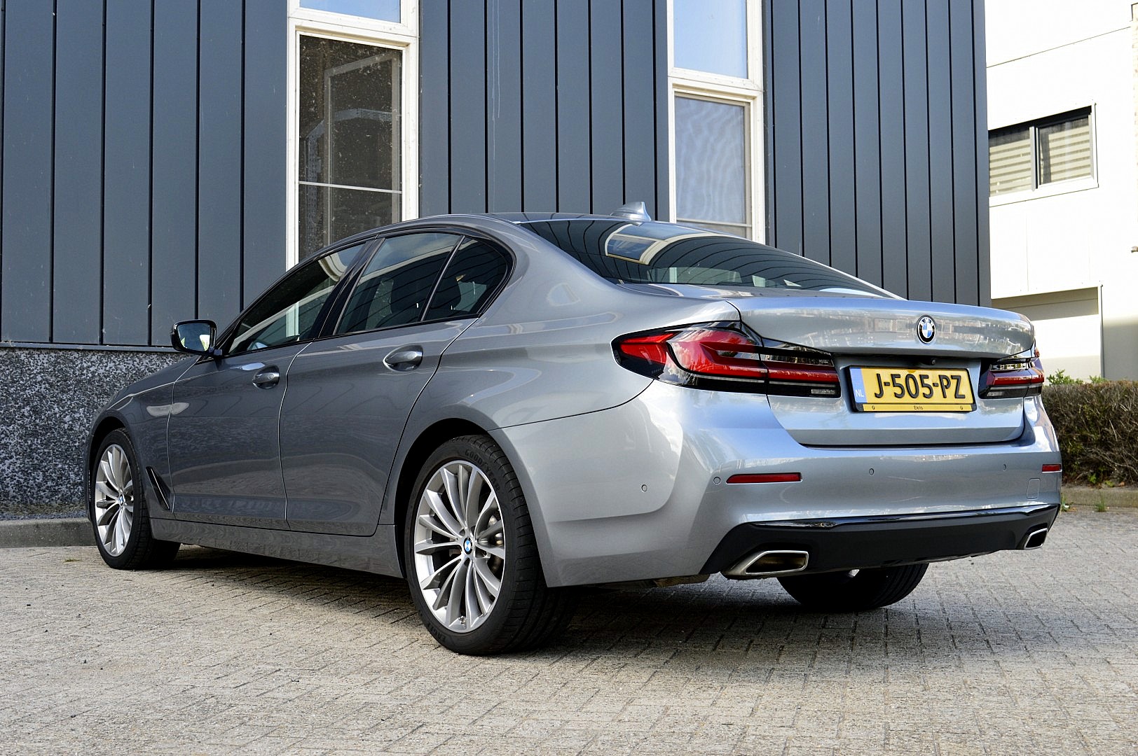 Foto van BMW 530i