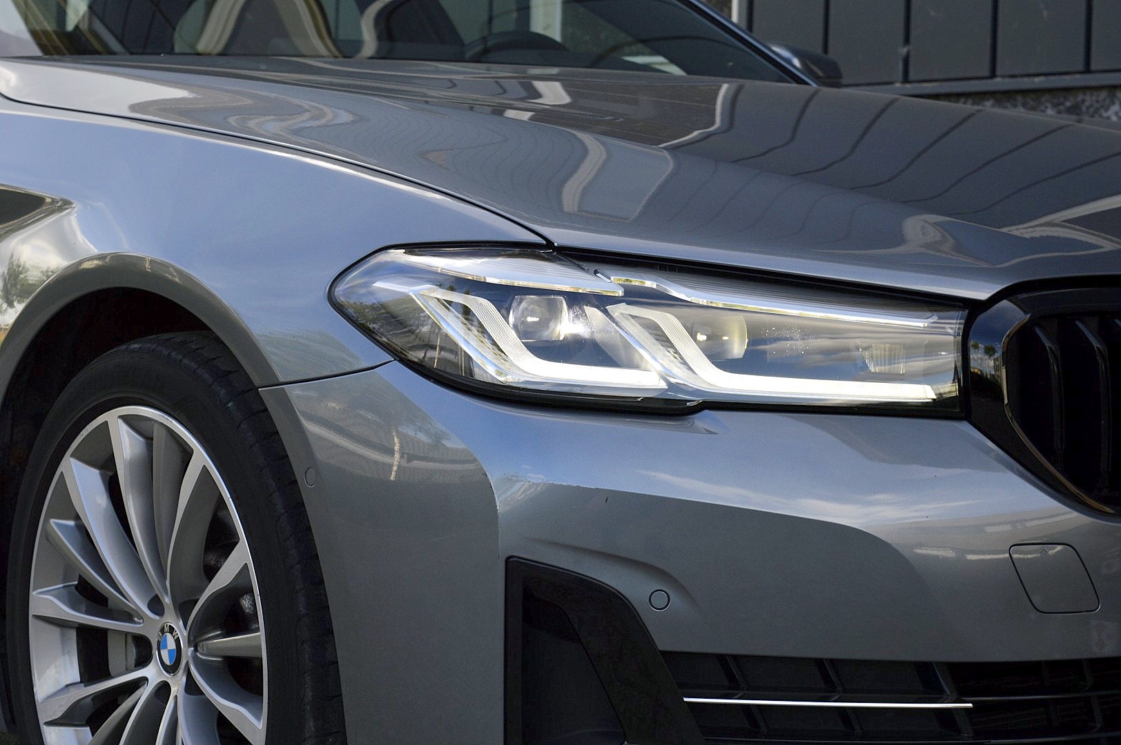 Foto van BMW 530i
