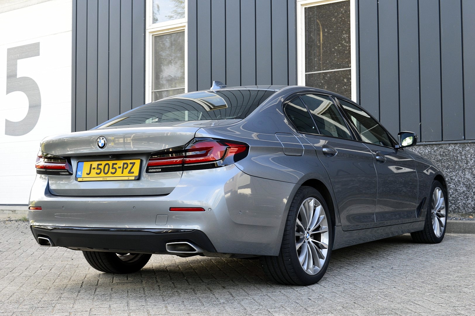 Foto van BMW 530i