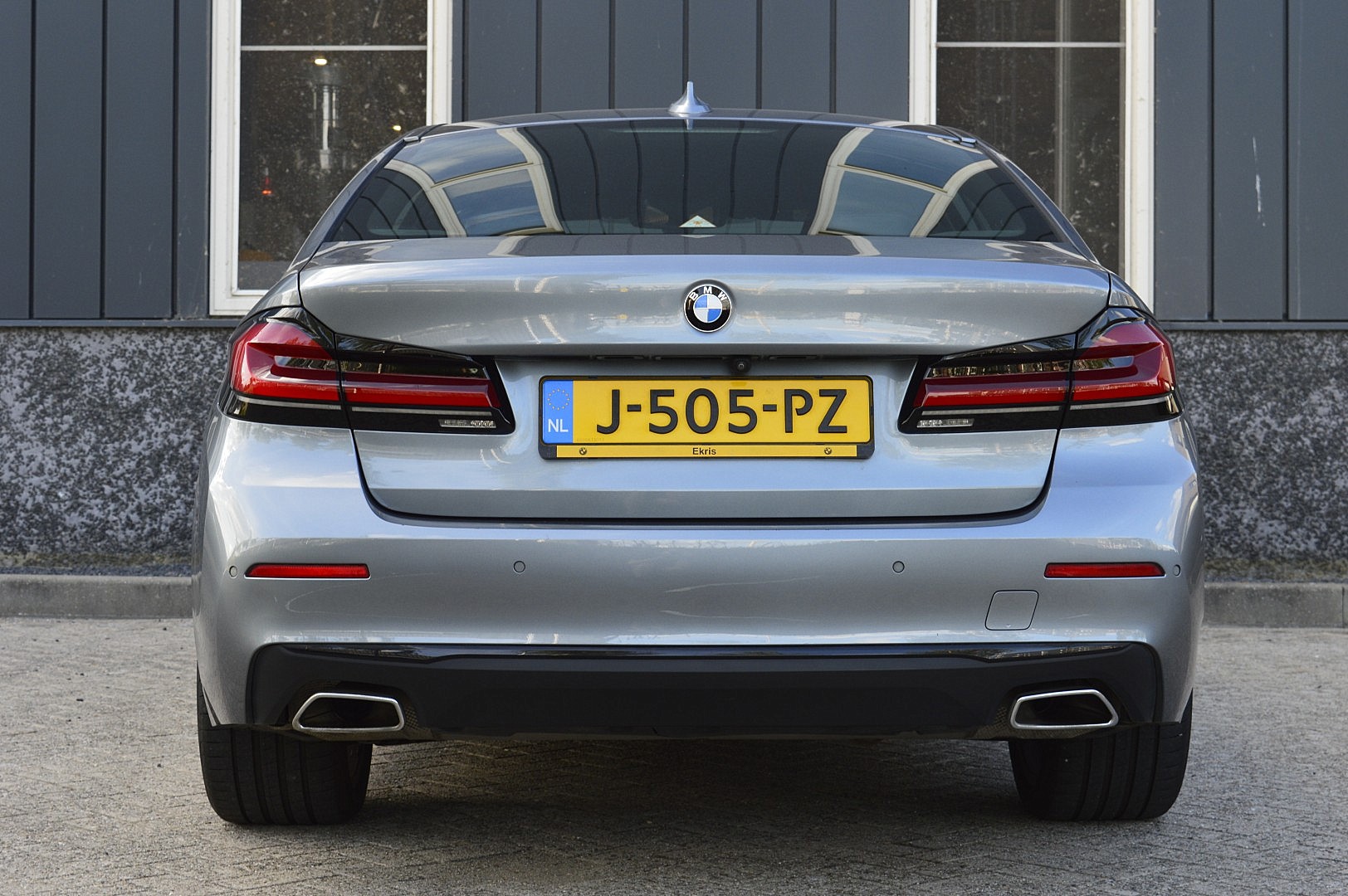 Foto van BMW 530i