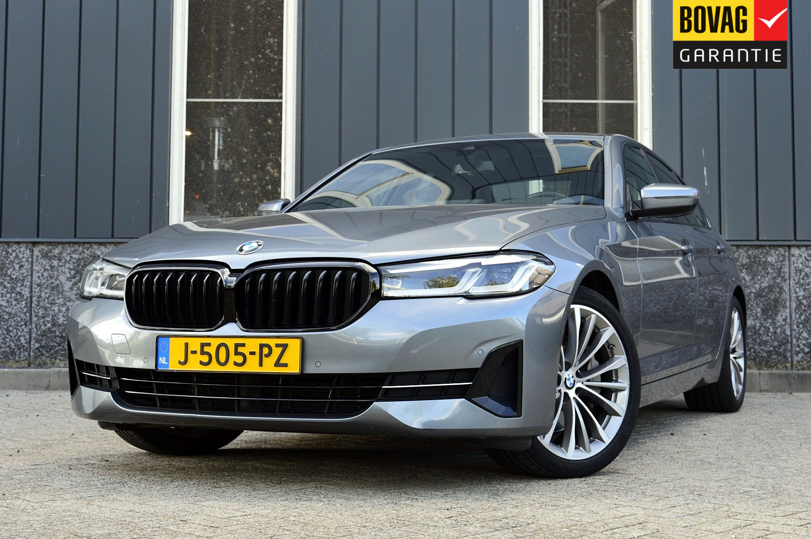 BMW 530i 530i High Executive Edition 2020 - voorkant