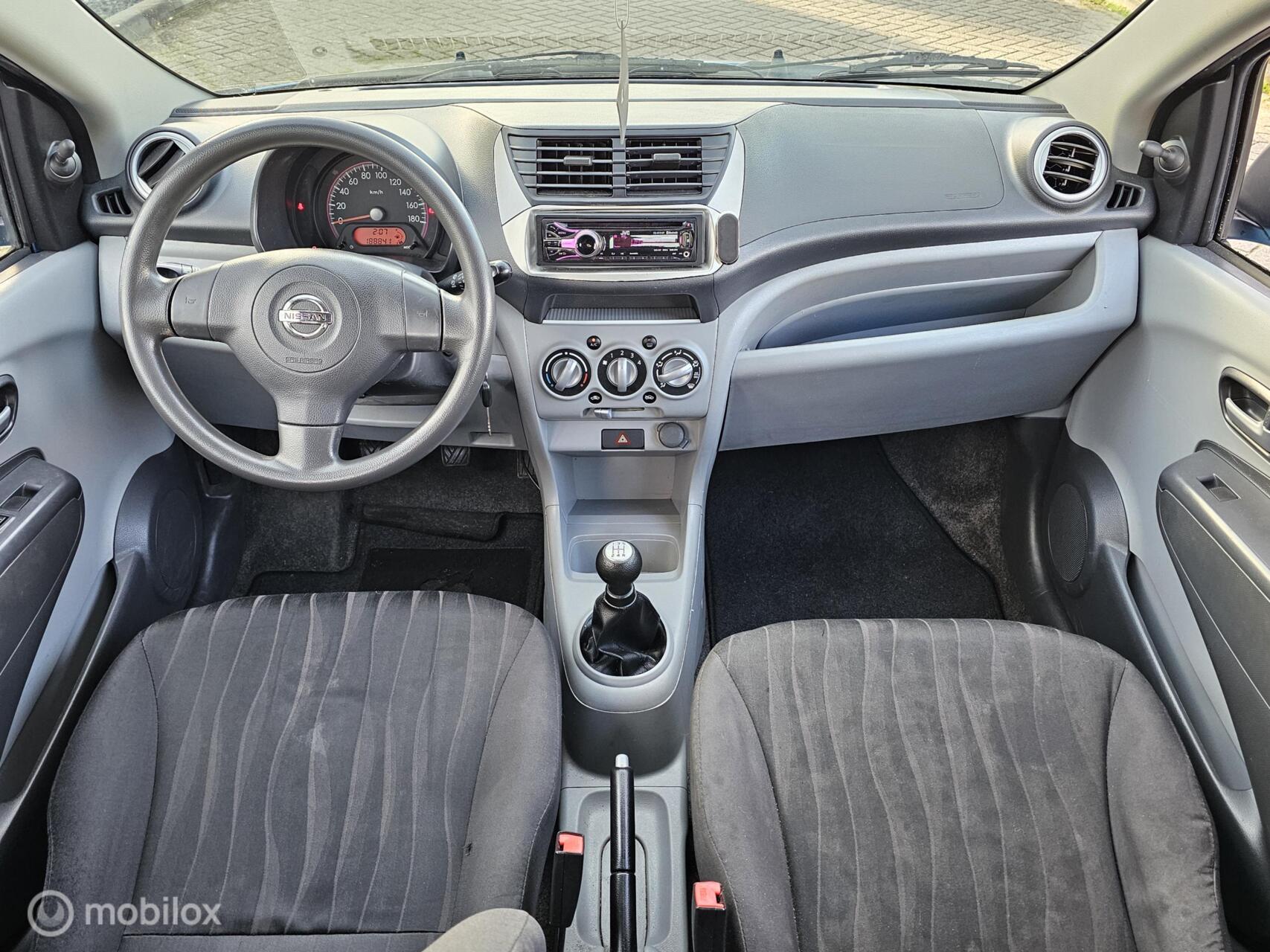 Foto van Nissan Pixo
