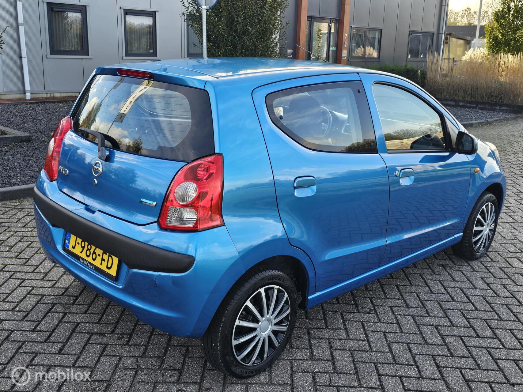 Foto van Nissan Pixo