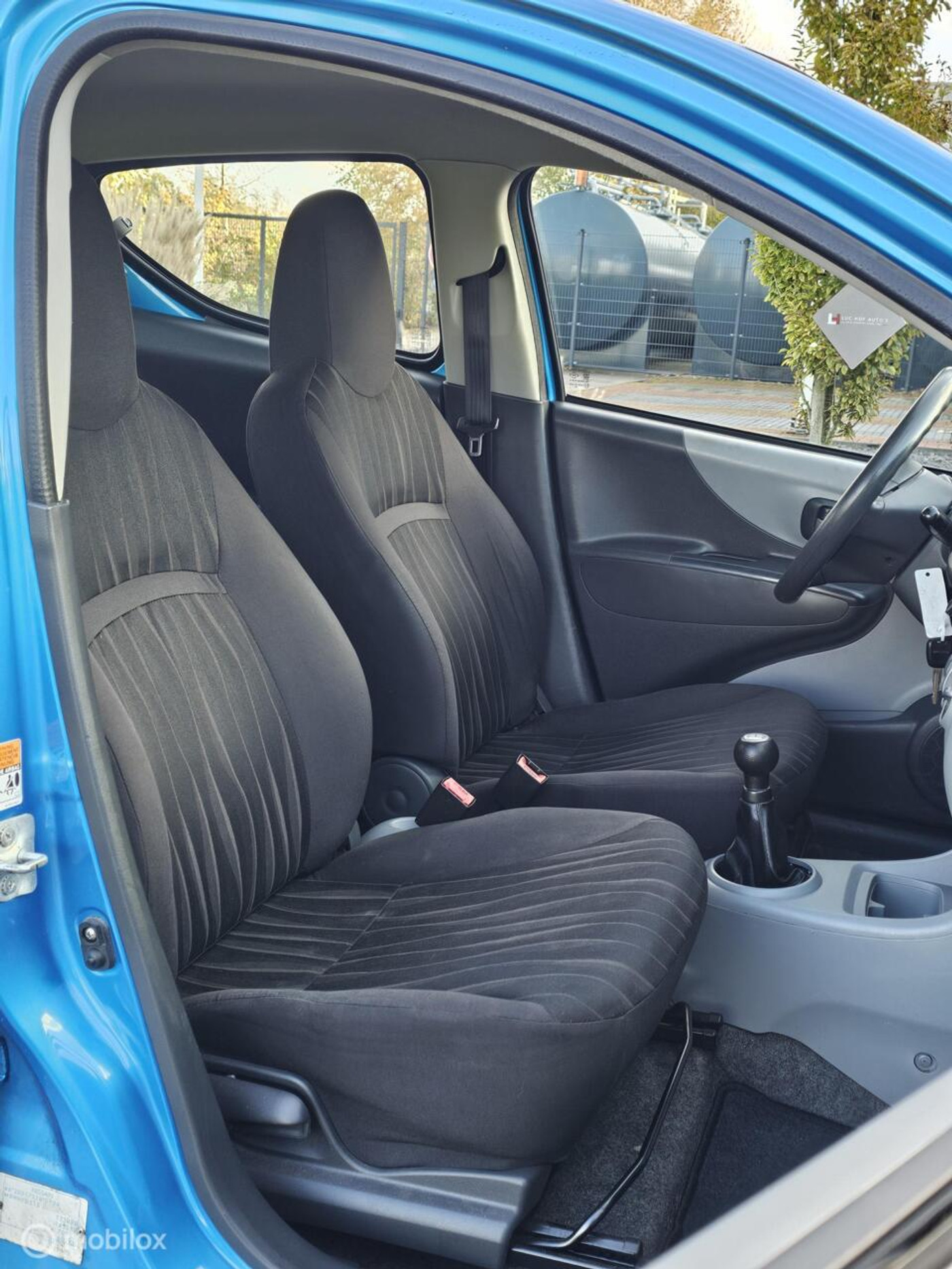 Foto van Nissan Pixo