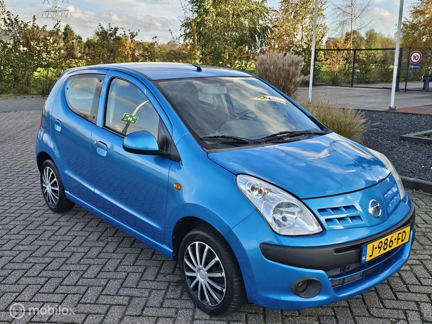 Foto van Nissan Pixo