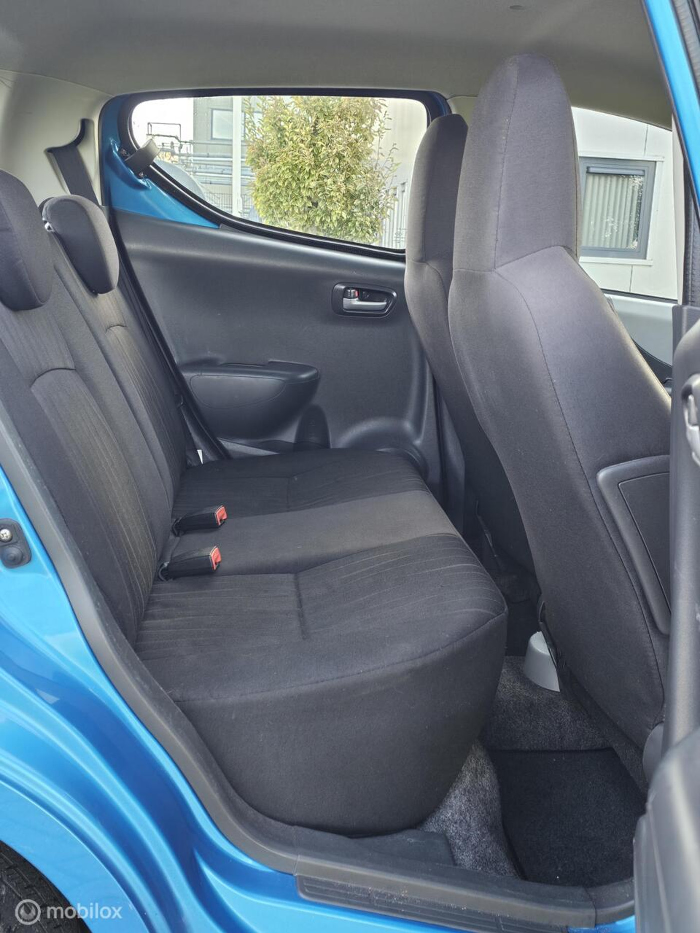 Foto van Nissan Pixo