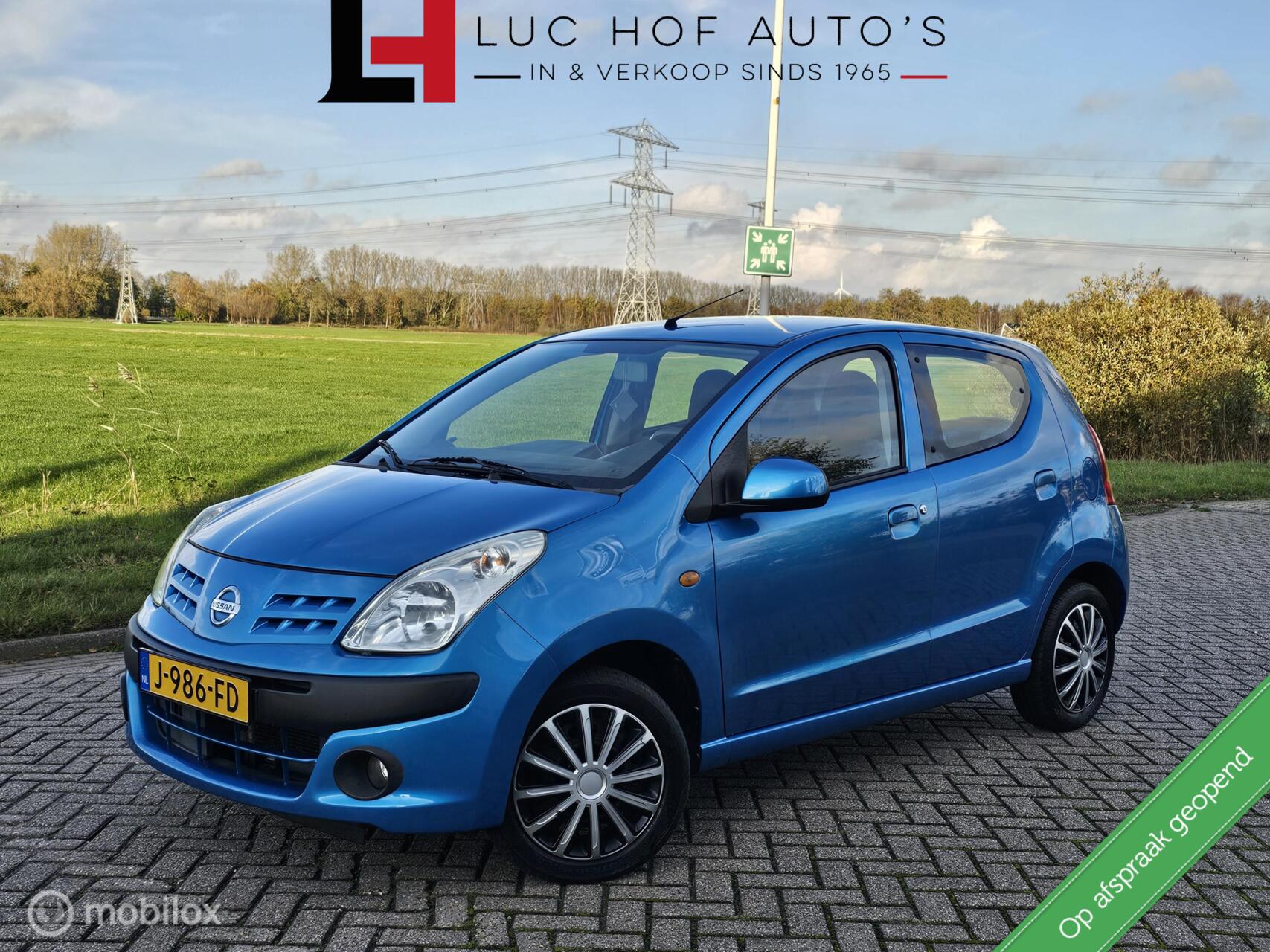 Nissan Pixo 1.0 Acenta Versnellingsbak maakt lawaai!! 2009 - voorkant