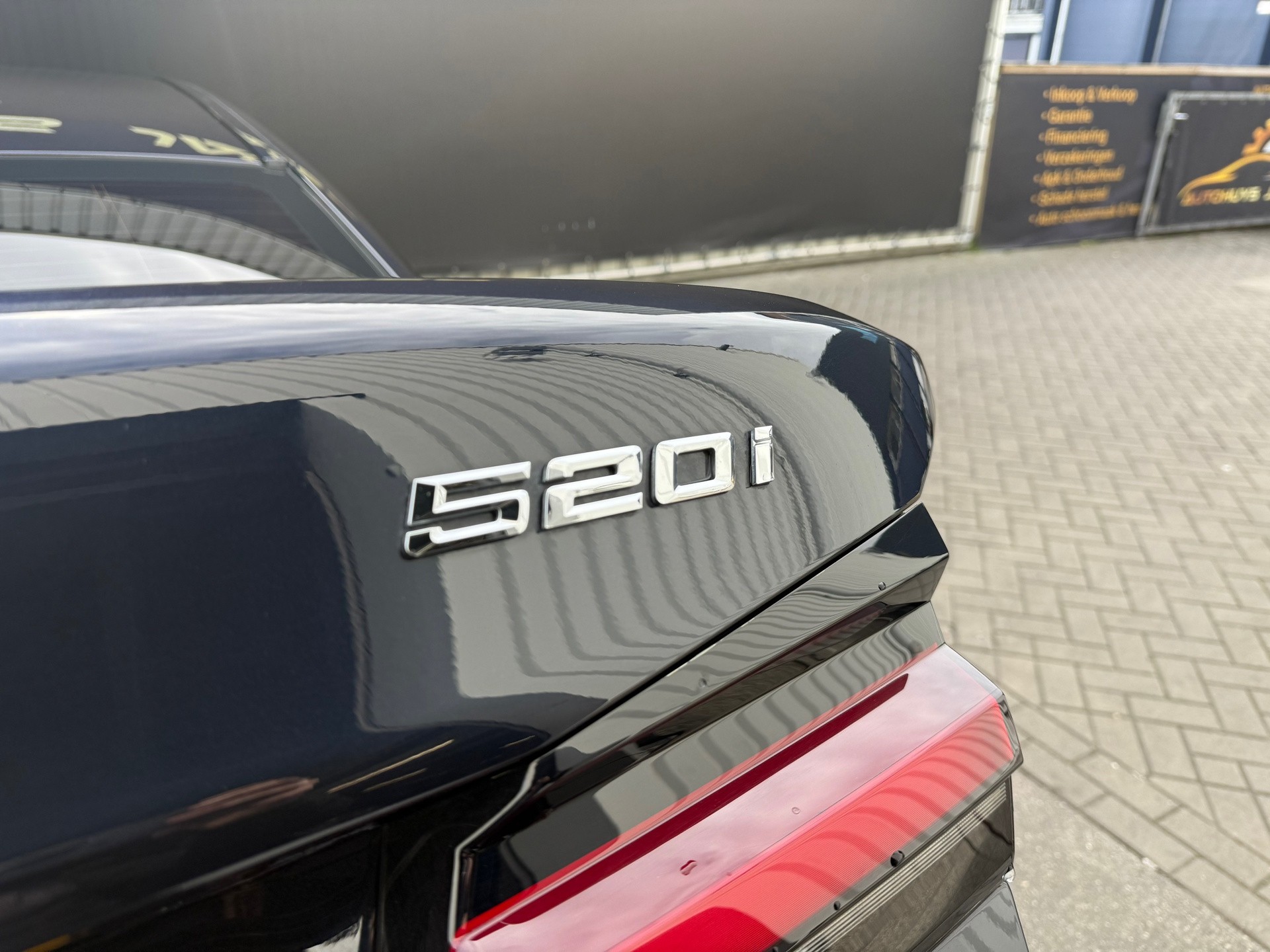 Foto van BMW 520i