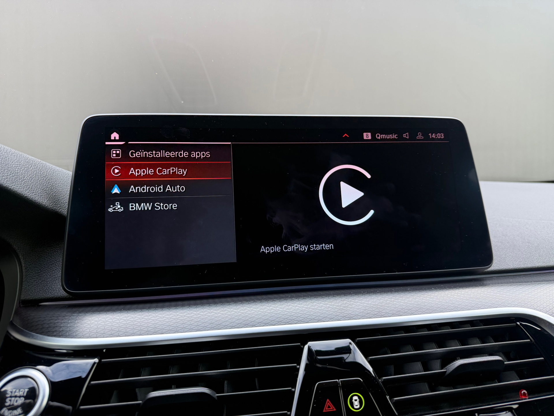 Foto van BMW 520i