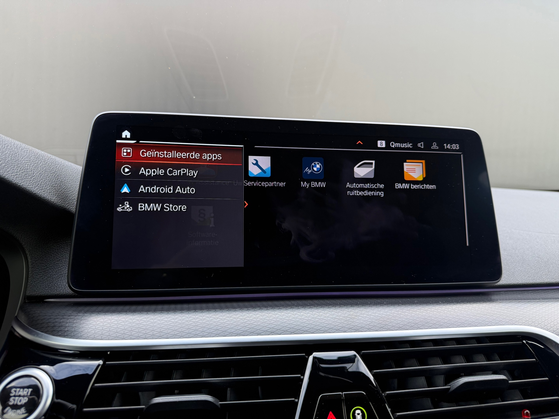 Foto van BMW 520i