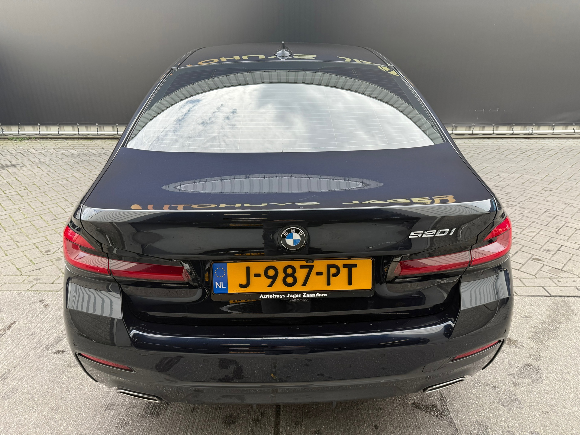 Foto van BMW 520i