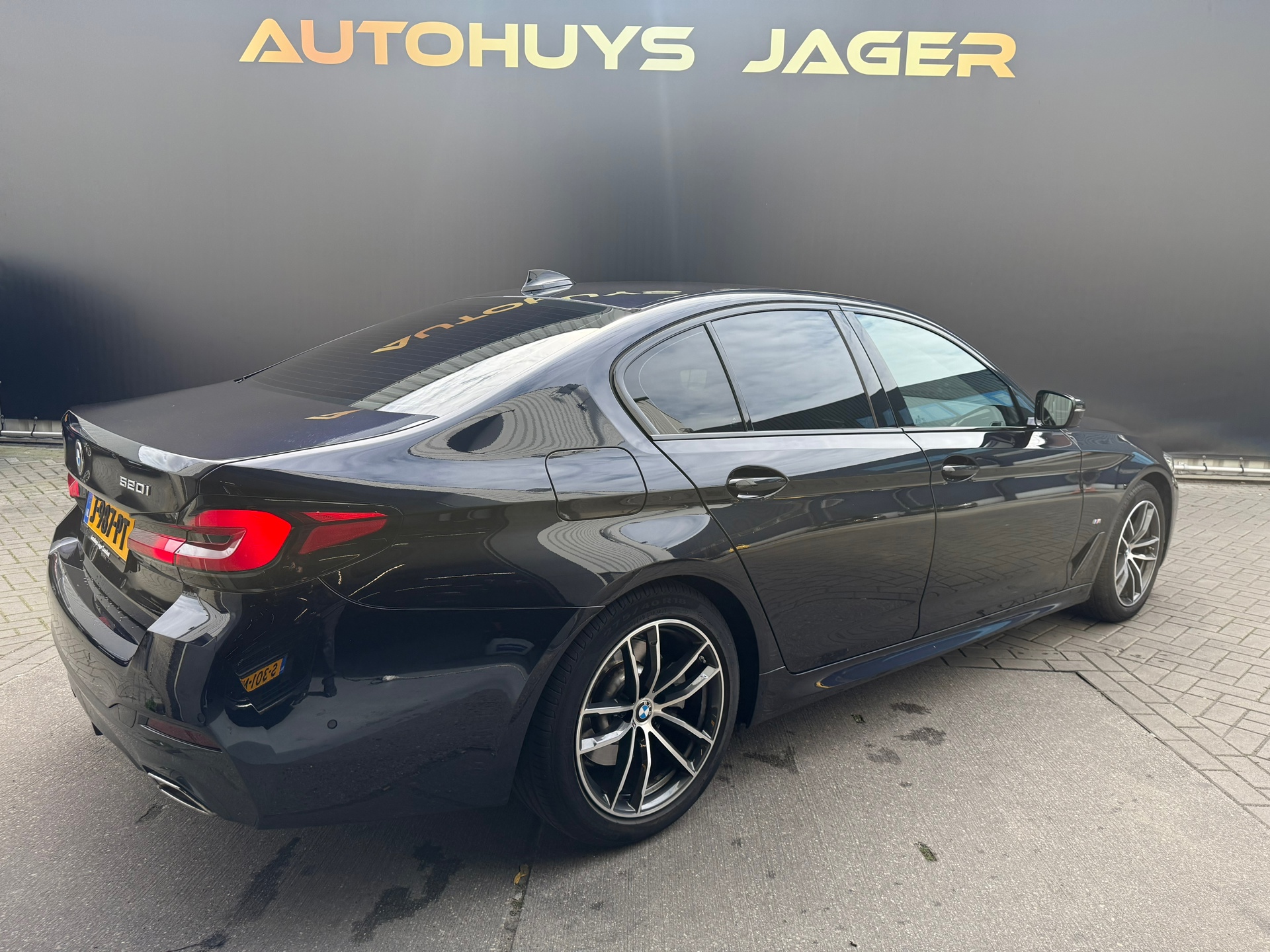 Foto van BMW 520i