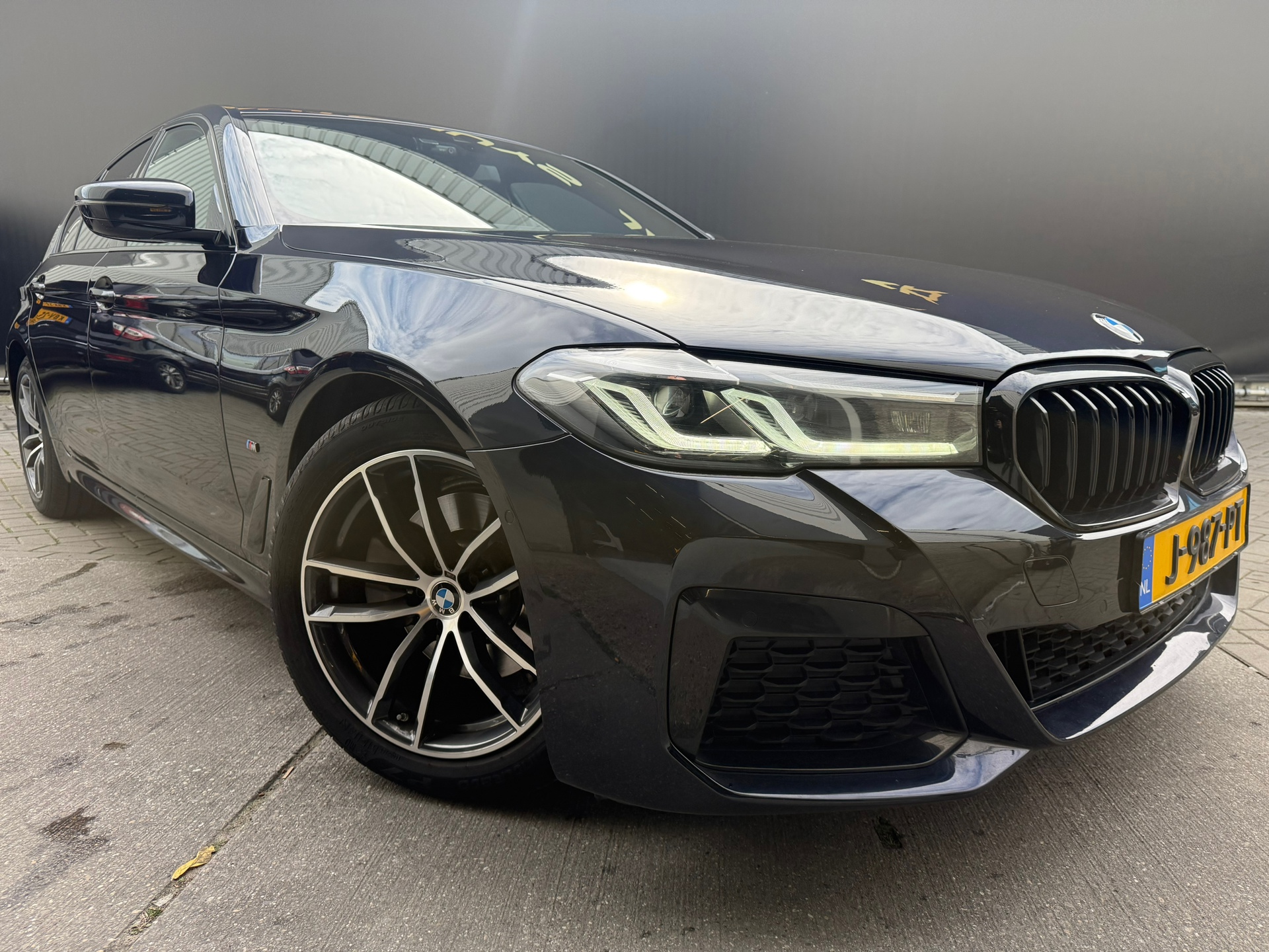 Foto van BMW 520i