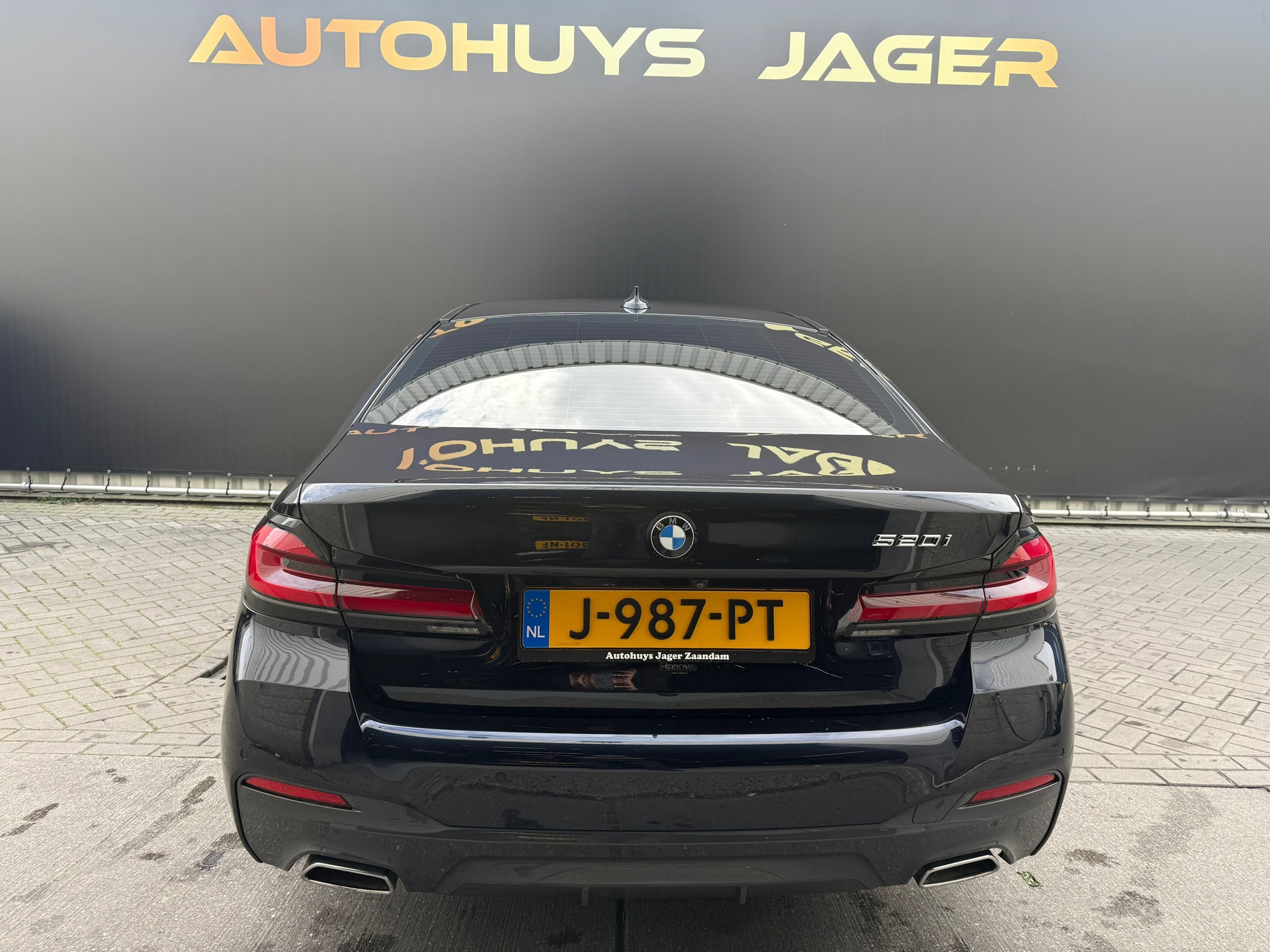 Foto van BMW 520i