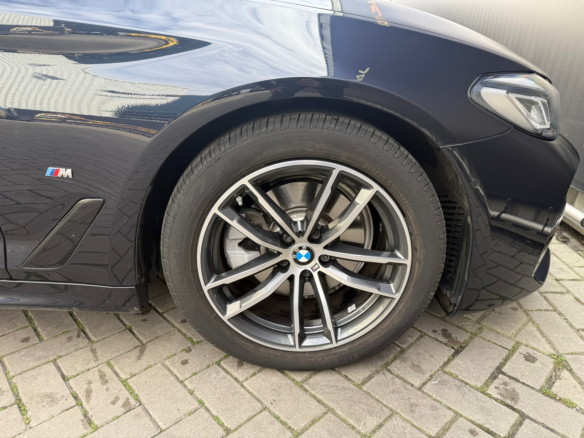 Foto van BMW 520i