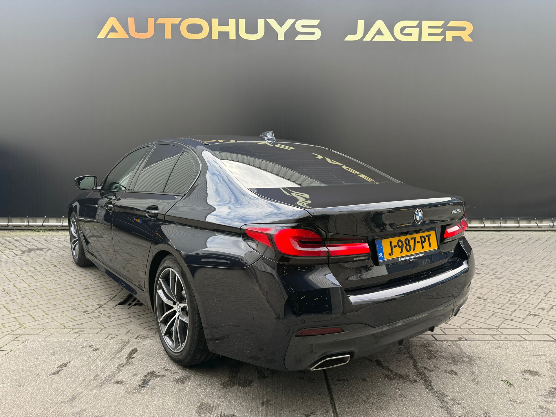 Foto van BMW 520i