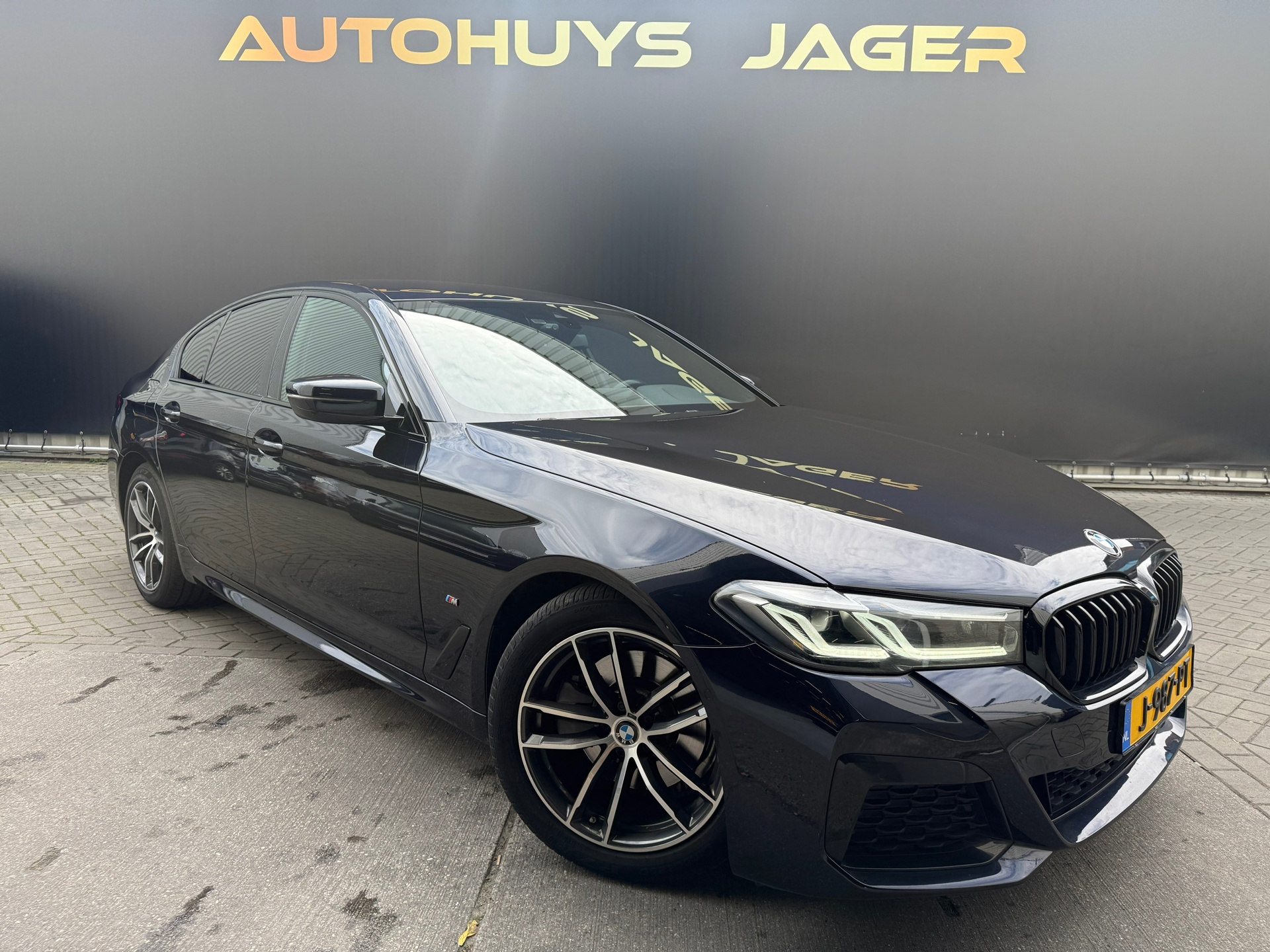 Foto van BMW 520i