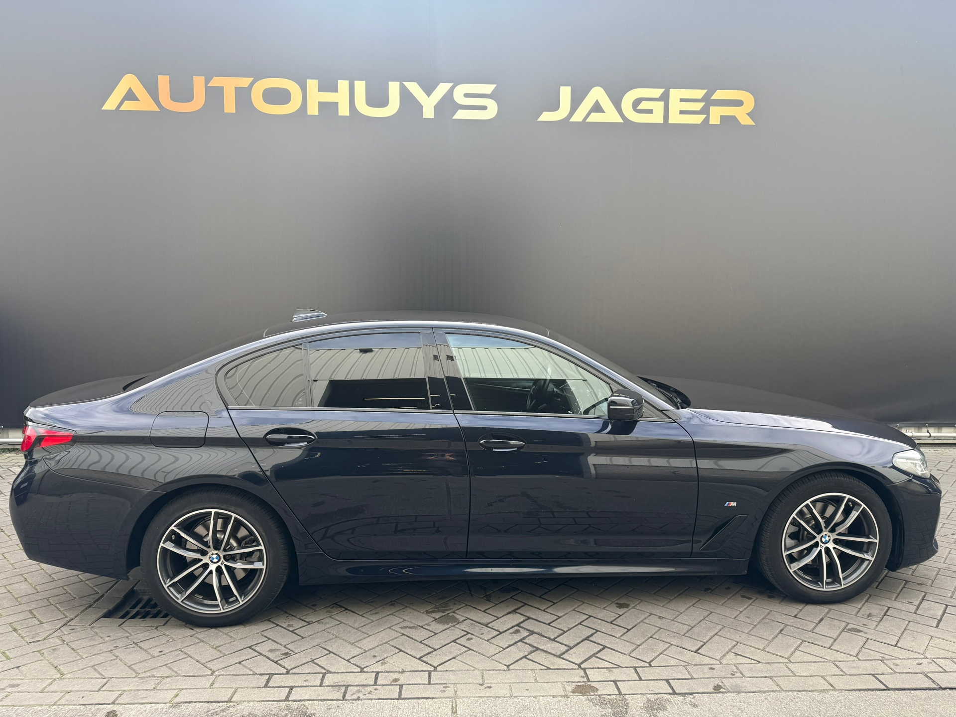 Foto van BMW 520i