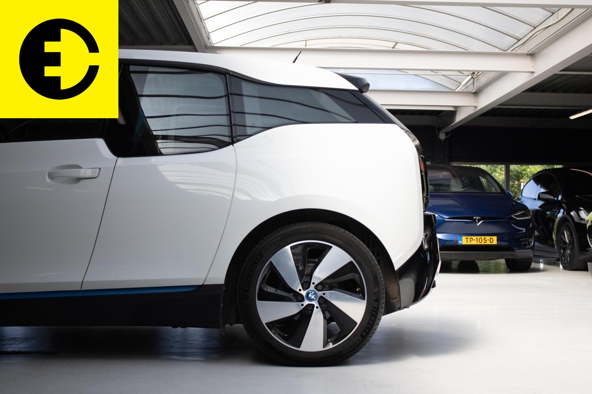 Foto van BMW I3