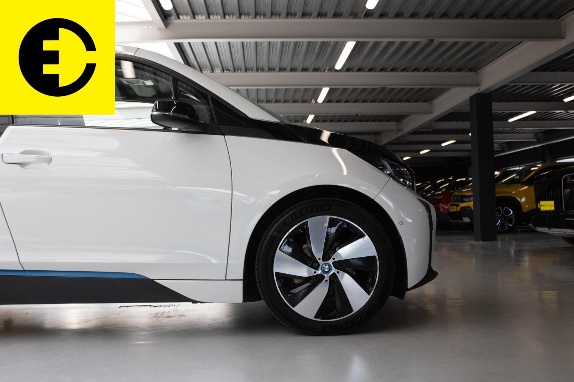 Foto van BMW I3