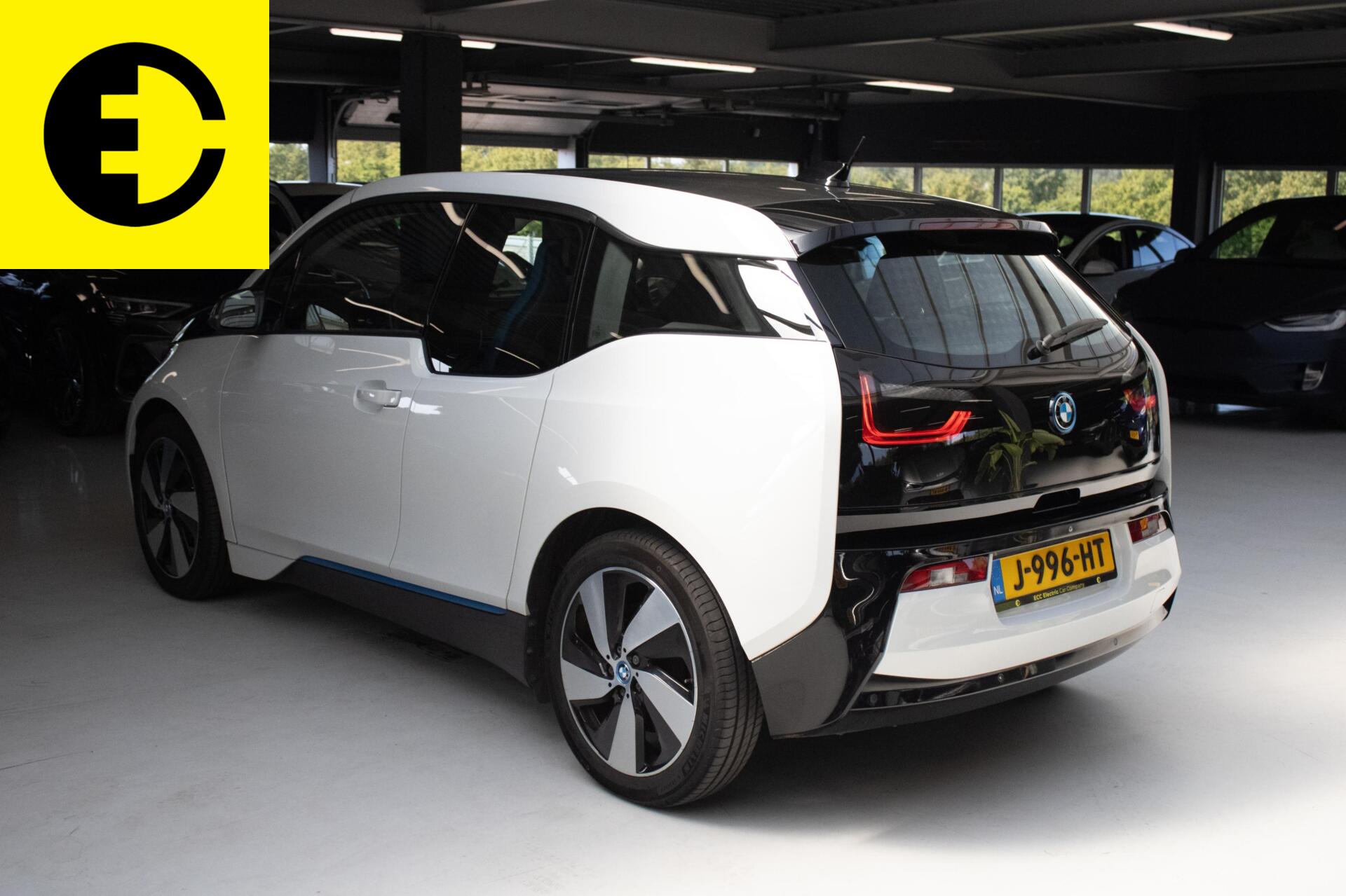 Foto van BMW I3