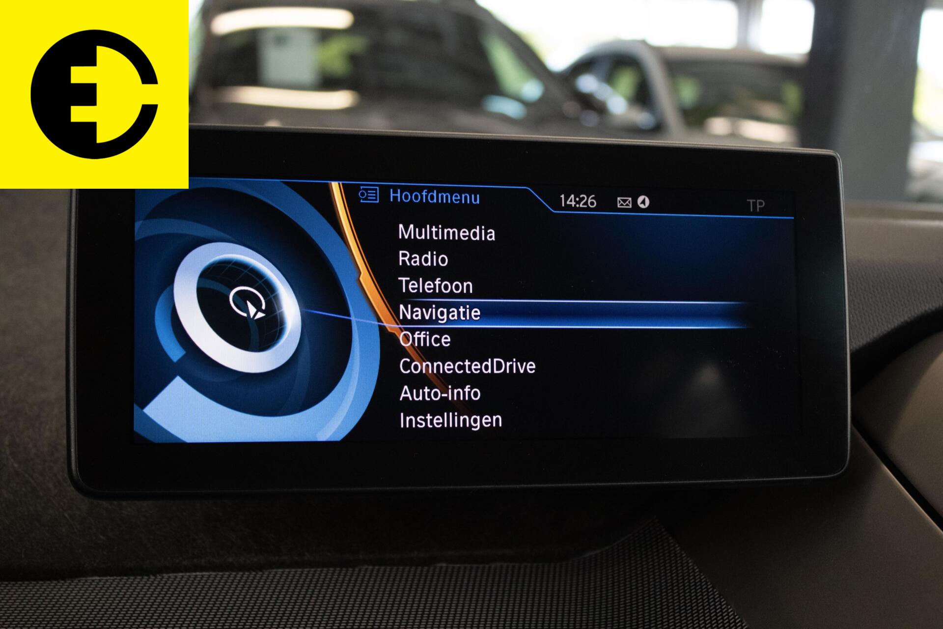 Foto van BMW I3