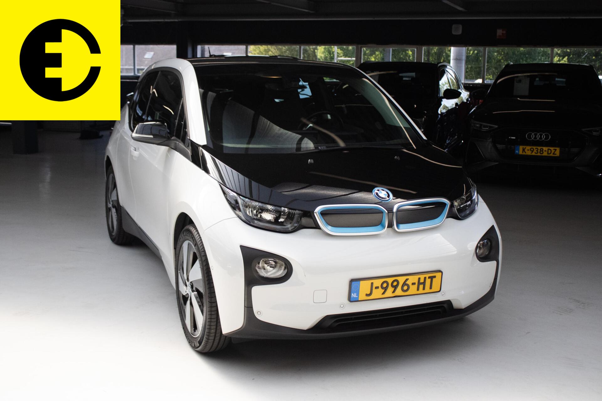 Foto van BMW I3