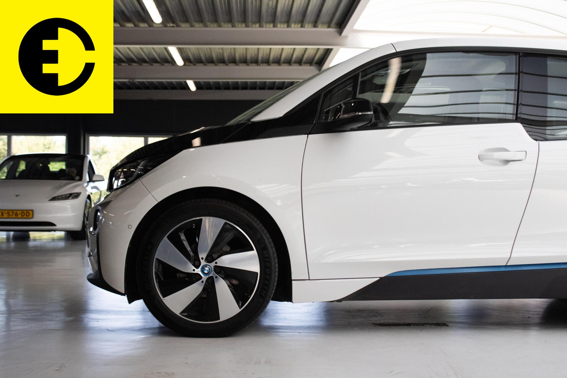 Foto van BMW I3