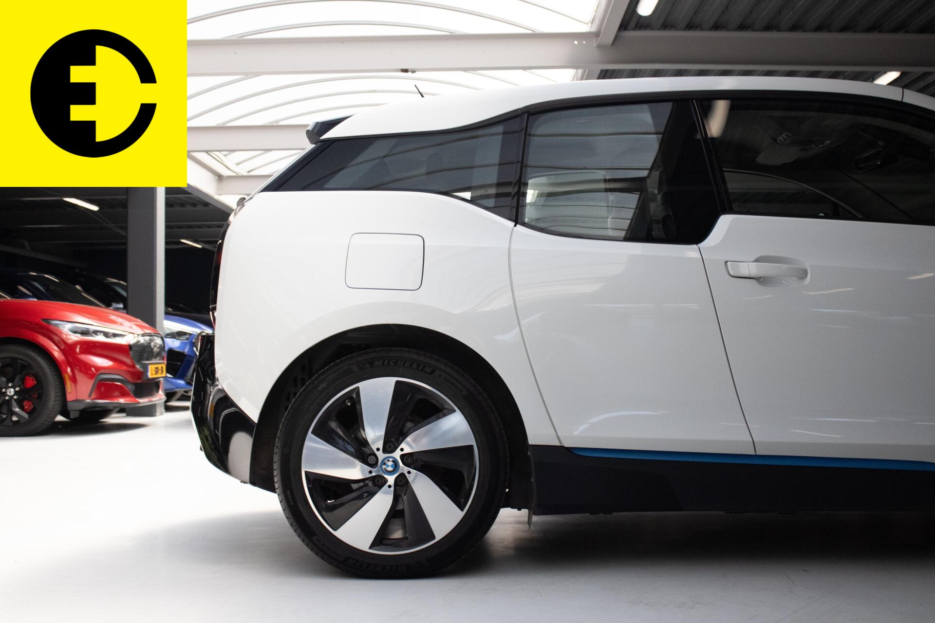 Foto van BMW I3