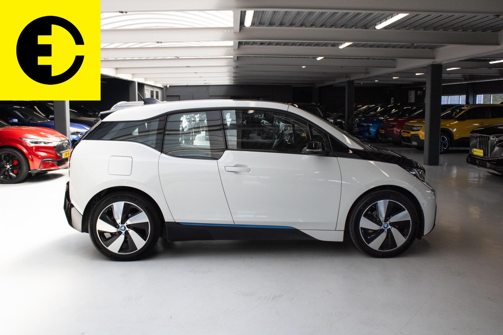 Foto van BMW I3