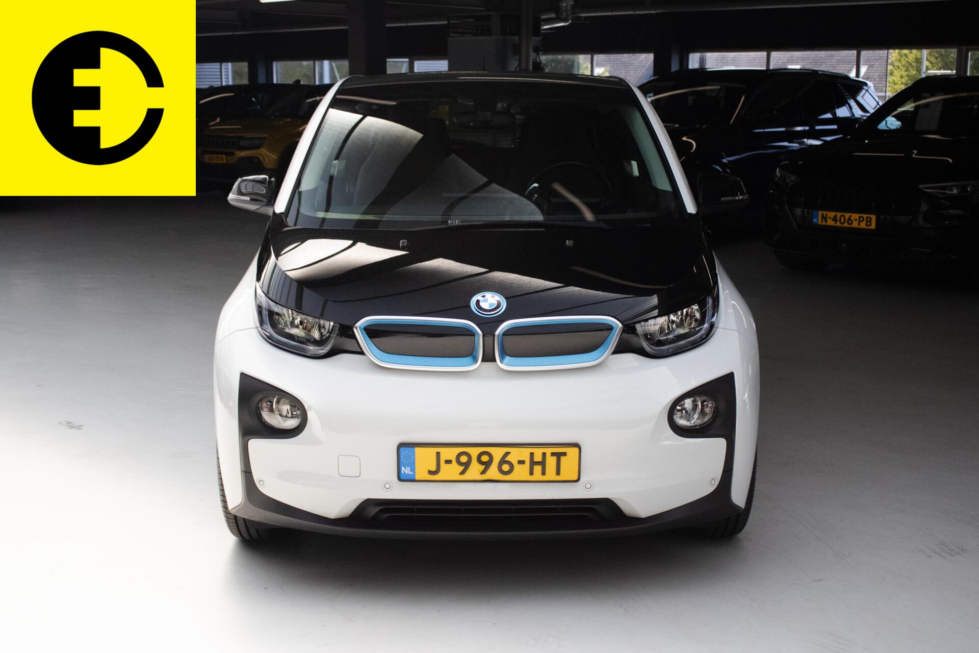 Foto van BMW I3