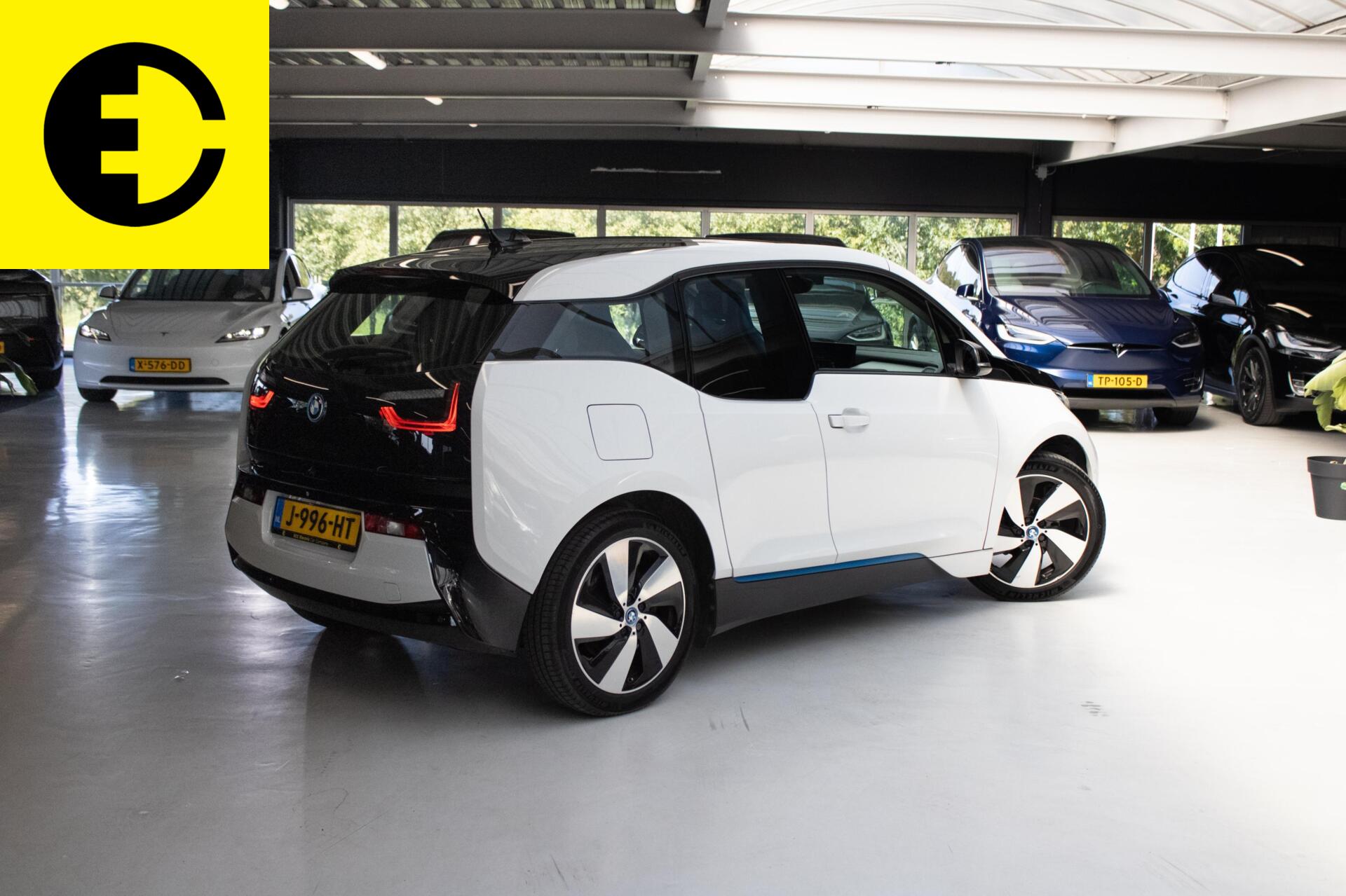 Foto van BMW I3