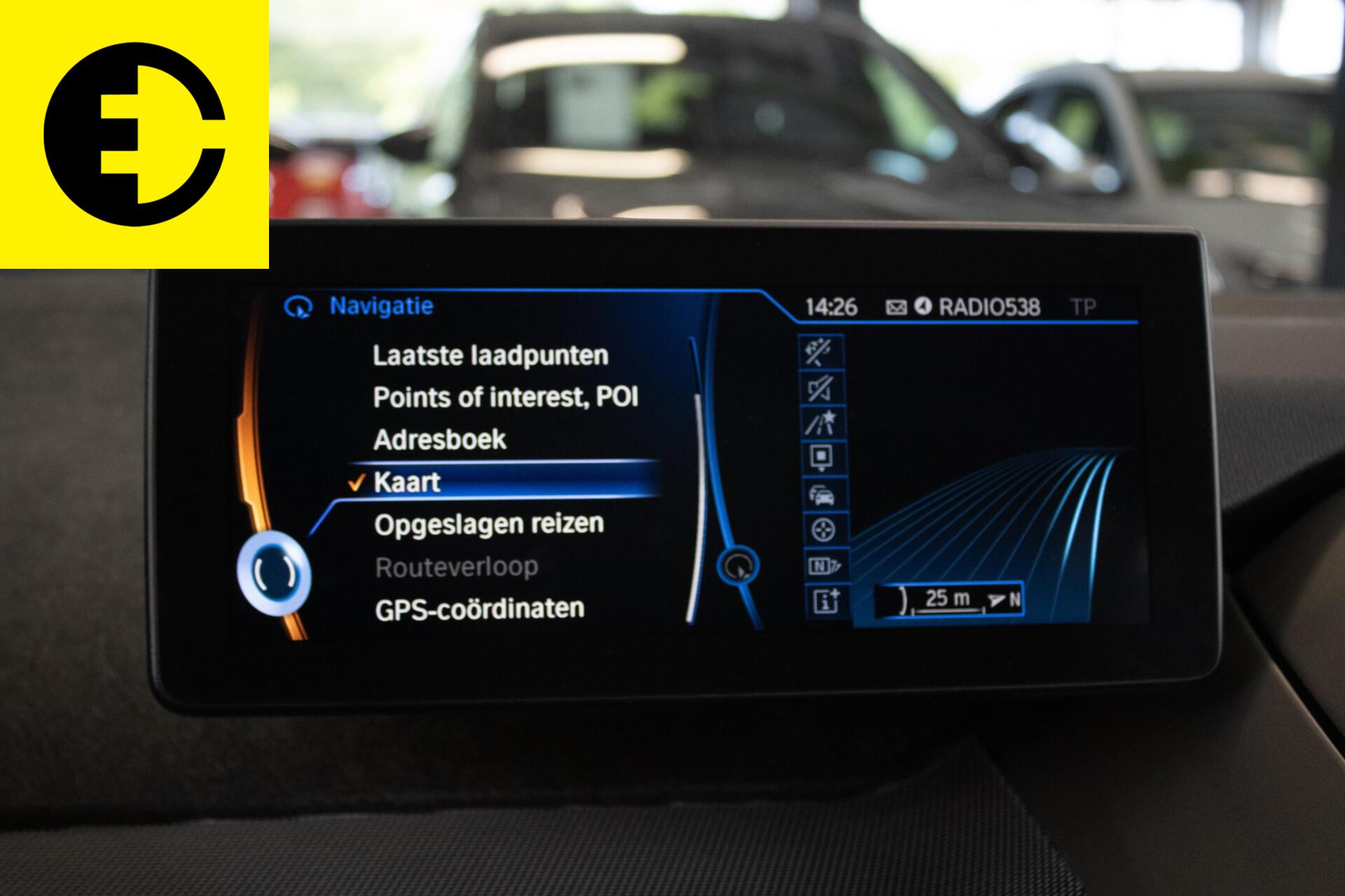 Foto van BMW I3