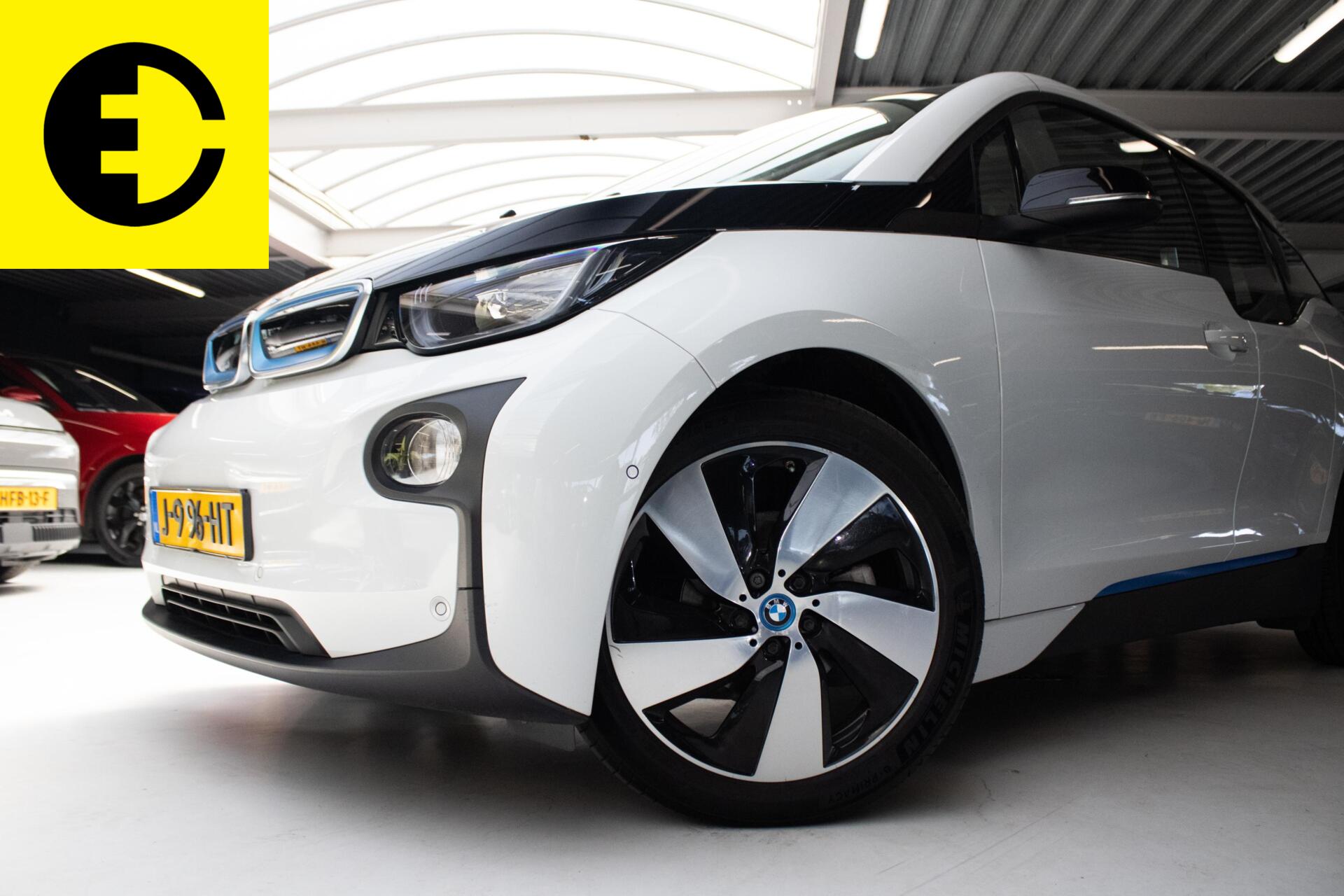 Foto van BMW I3