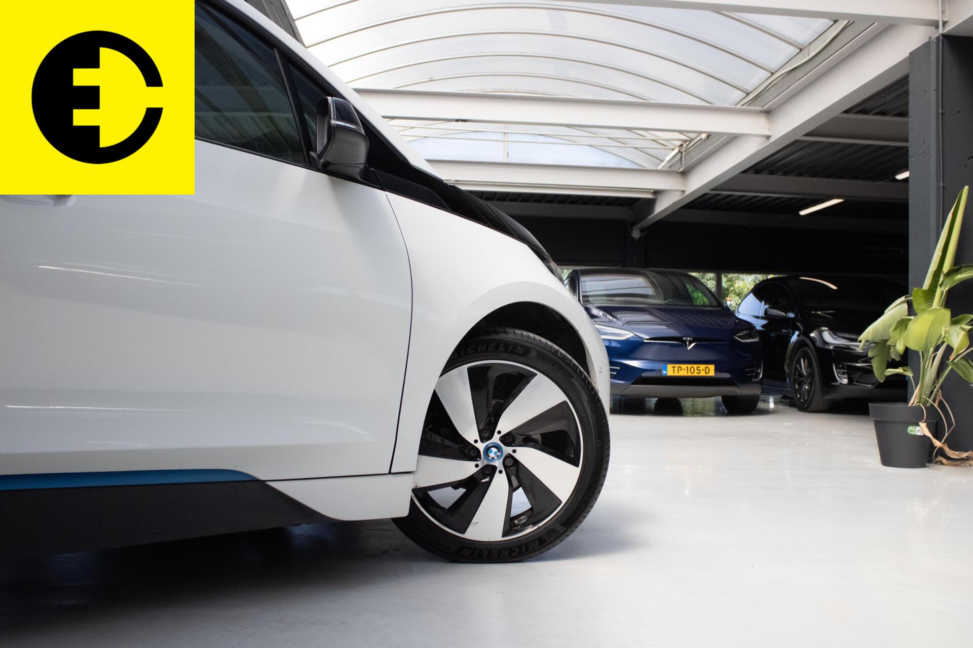 Foto van BMW I3
